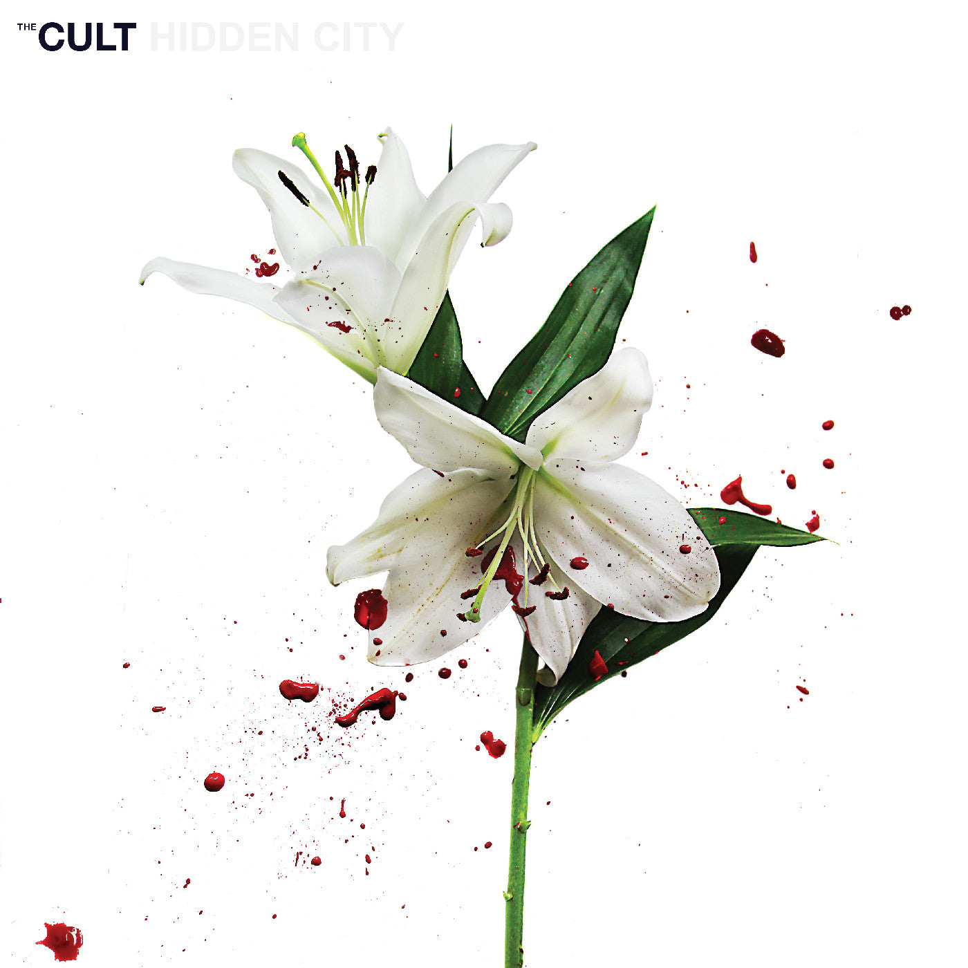 Cult, The - Hidden City (White/Red Vinyl) (Vinyl LP) PRE-ORDER