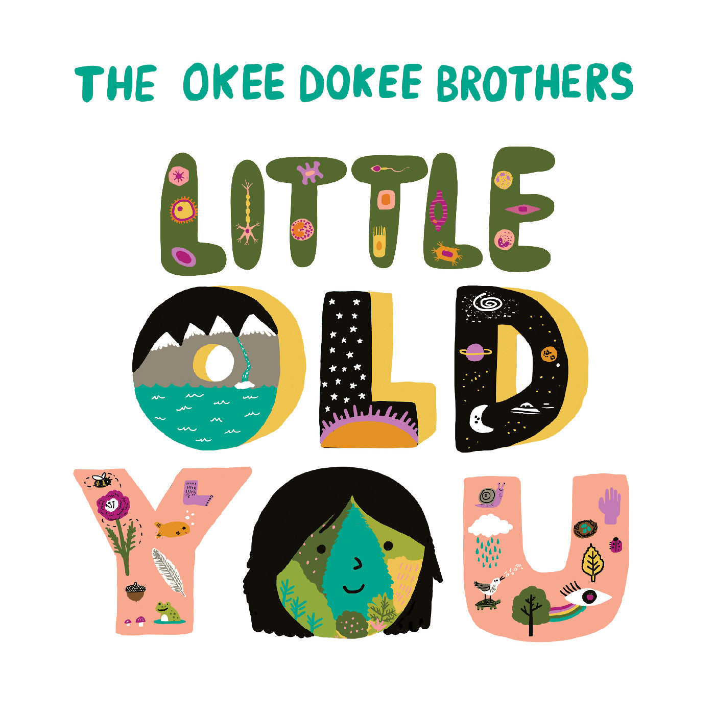 Okee Dokee Brothers, The - Little Old You (Salmon Vinyl) (Vinyl LP) PRE-ORDER