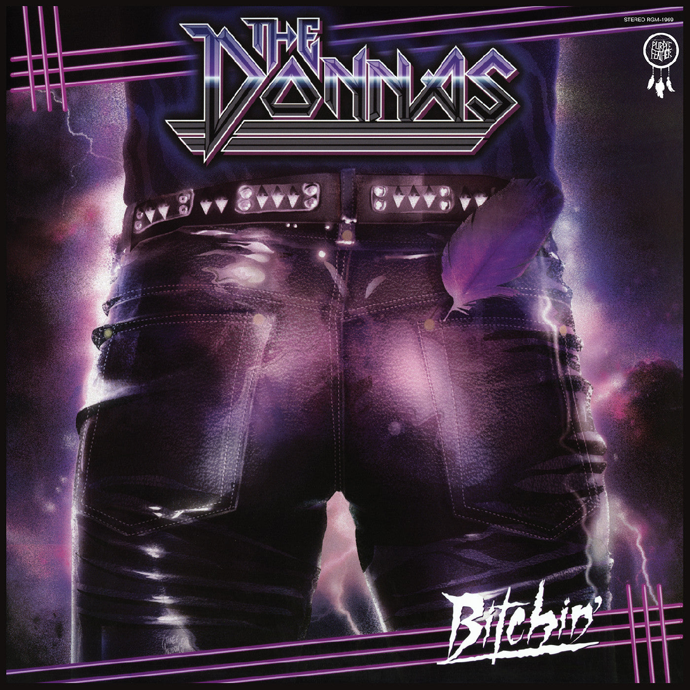 Donnas, The - Bitchin' (Remastered, Expanded) (Deluxe Edition, Strawberry W/ Black Swirl Vinyl) (Vinyl LP) PRE-ORDER