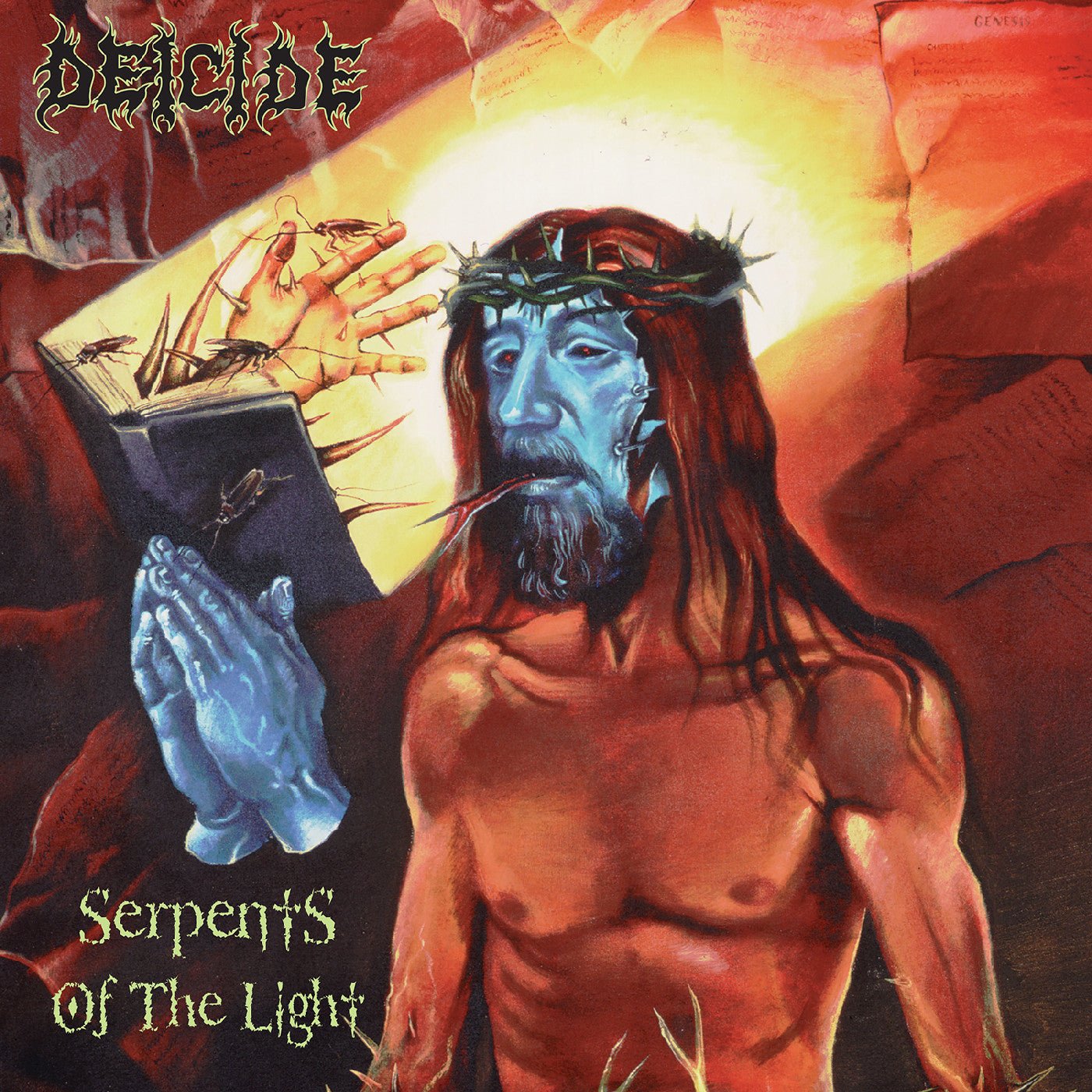 Deicide - Serpents Of The Light (Remastered) (Deluxe Edition, Deathly Blue Vinyl) (Vinyl LP) PRE-ORDER