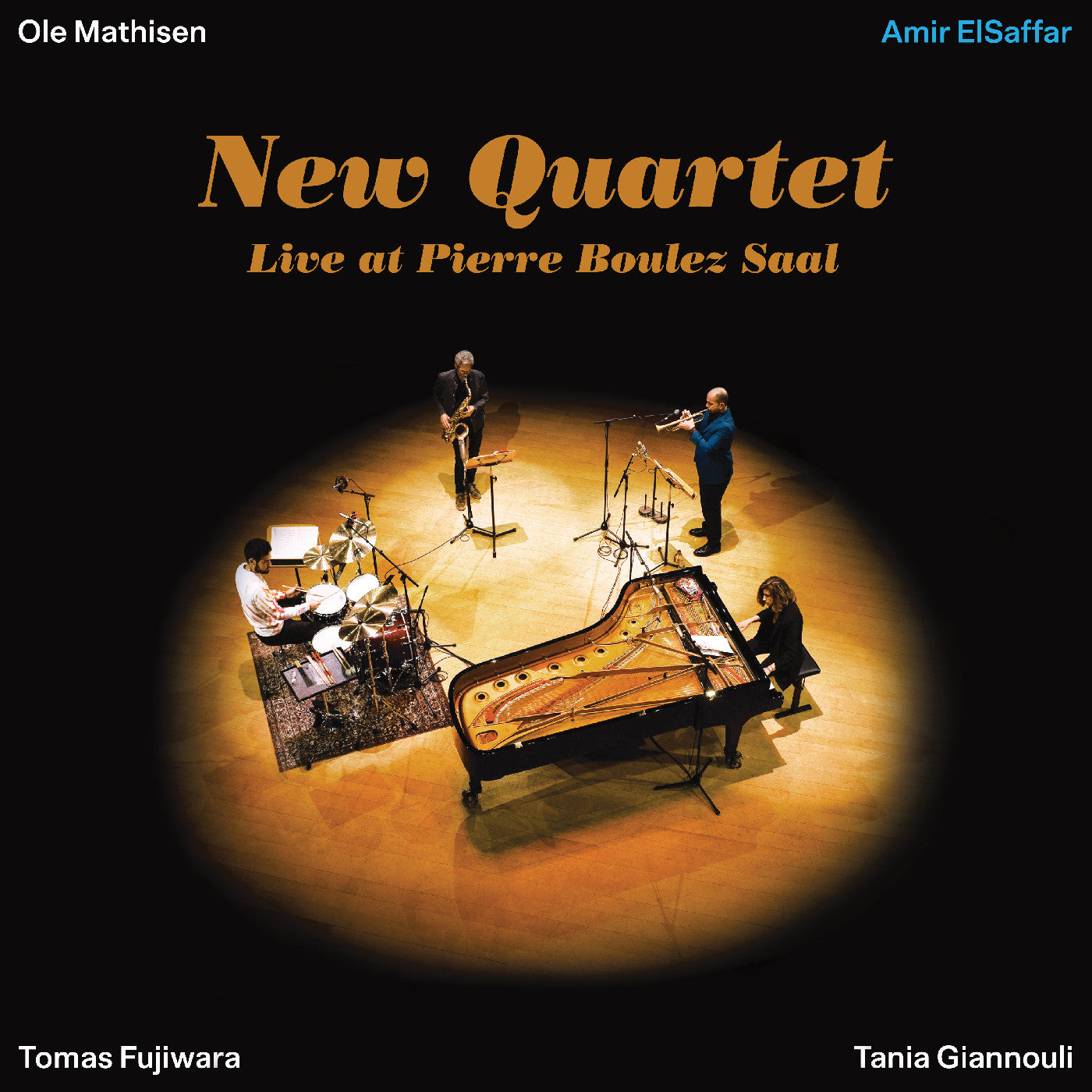 Elsaffar, Amir - New Quartet Live At Pierre Boulez Saal (Vinyl LP) PRE-ORDER