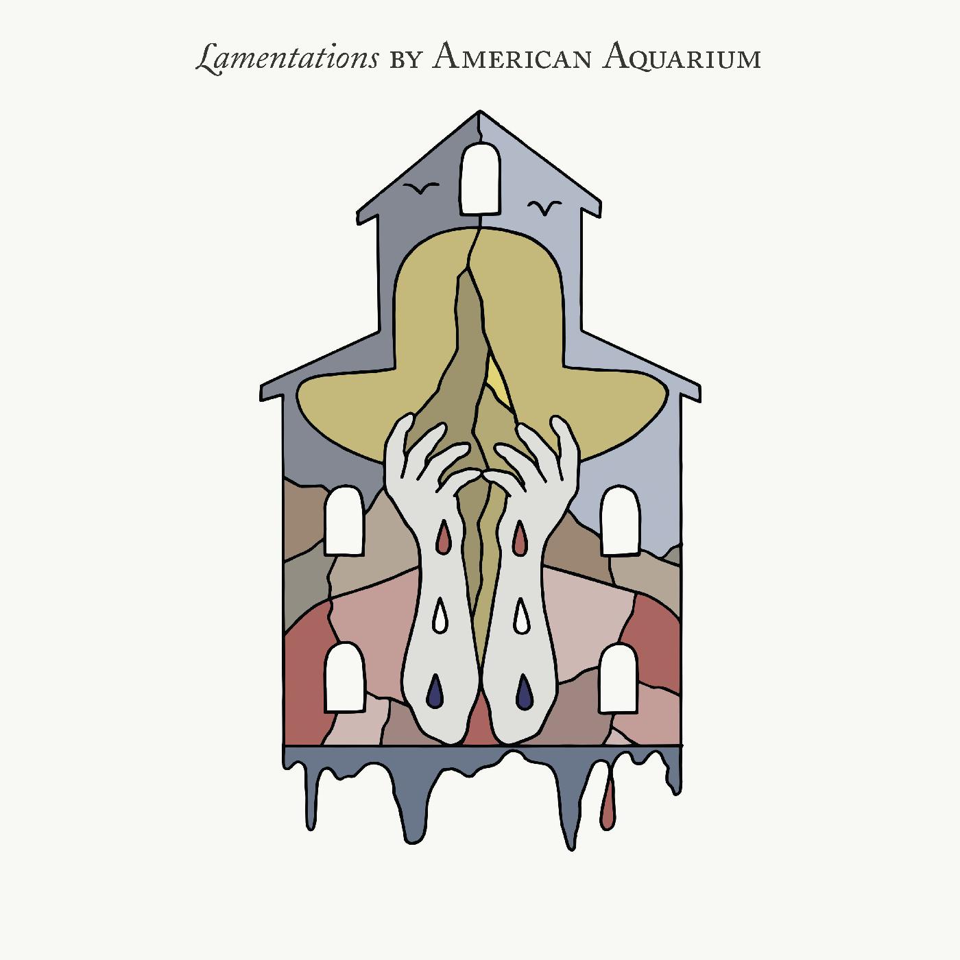 American Aquarium - Lamentations (Dusty Denim Vinyl) (Vinyl LP) PRE-ORDER