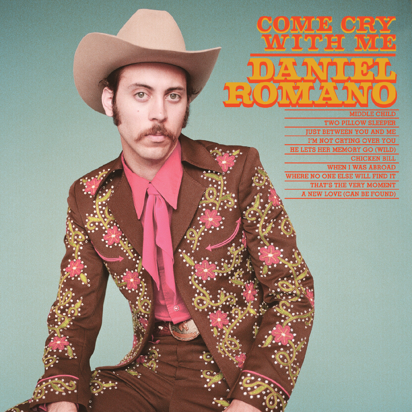 Romano, Daniel - Come Cry With Me (Opaque Pink Vinyl) (Vinyl LP) PRE-ORDER