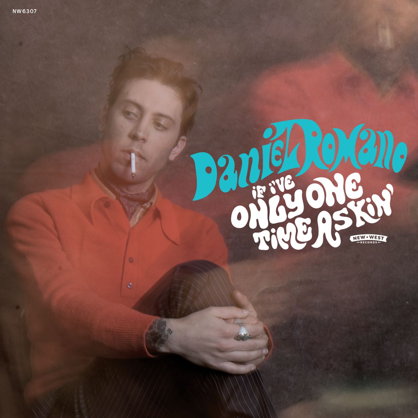 Romano, Daniel - If I'Ve Only One Time Askin' (Opaque Turquoise Vinyl) (Vinyl LP) PRE-ORDER