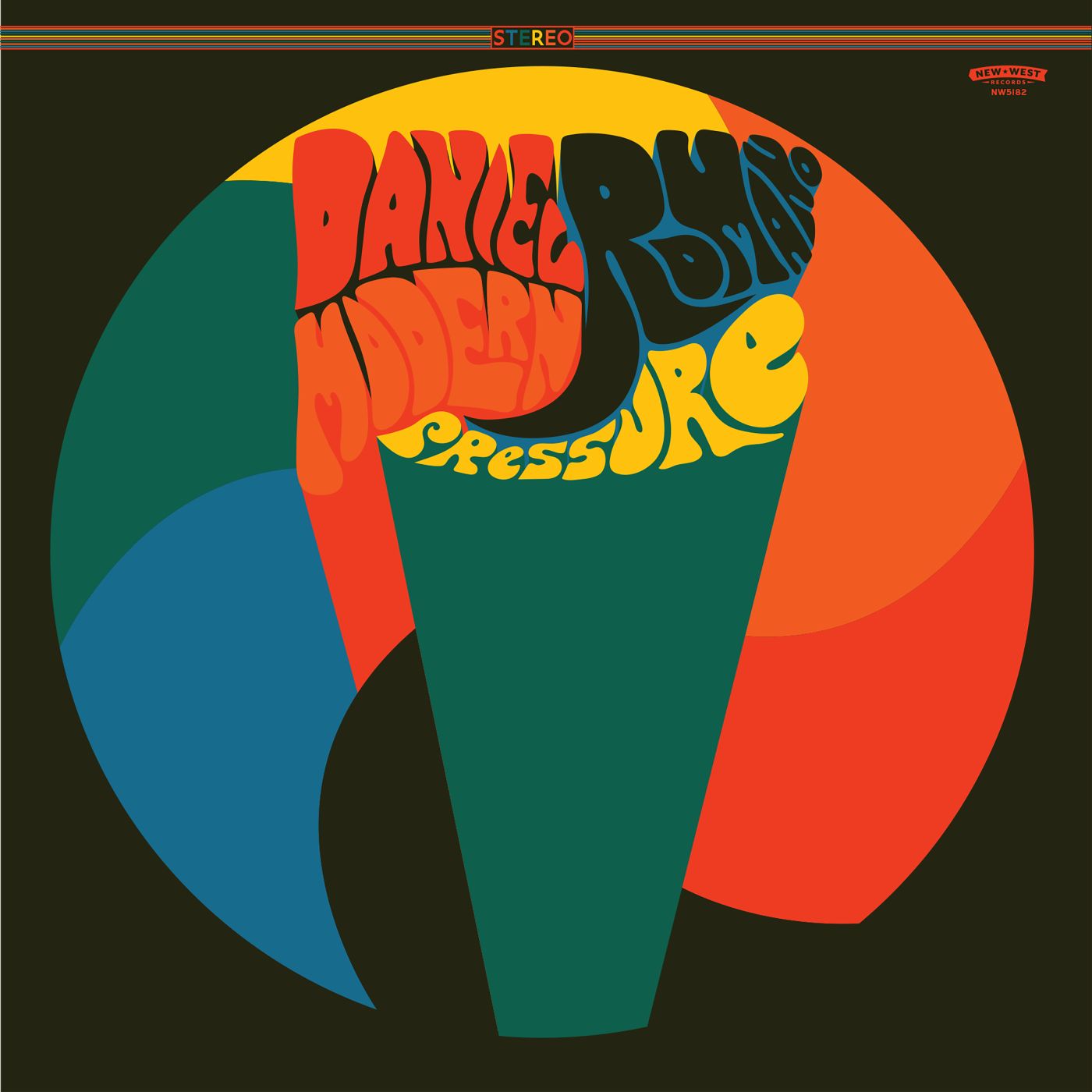 Romano, Daniel - Modern Pressure (Orange Vinyl Vinyl) (Vinyl LP) PRE-ORDER