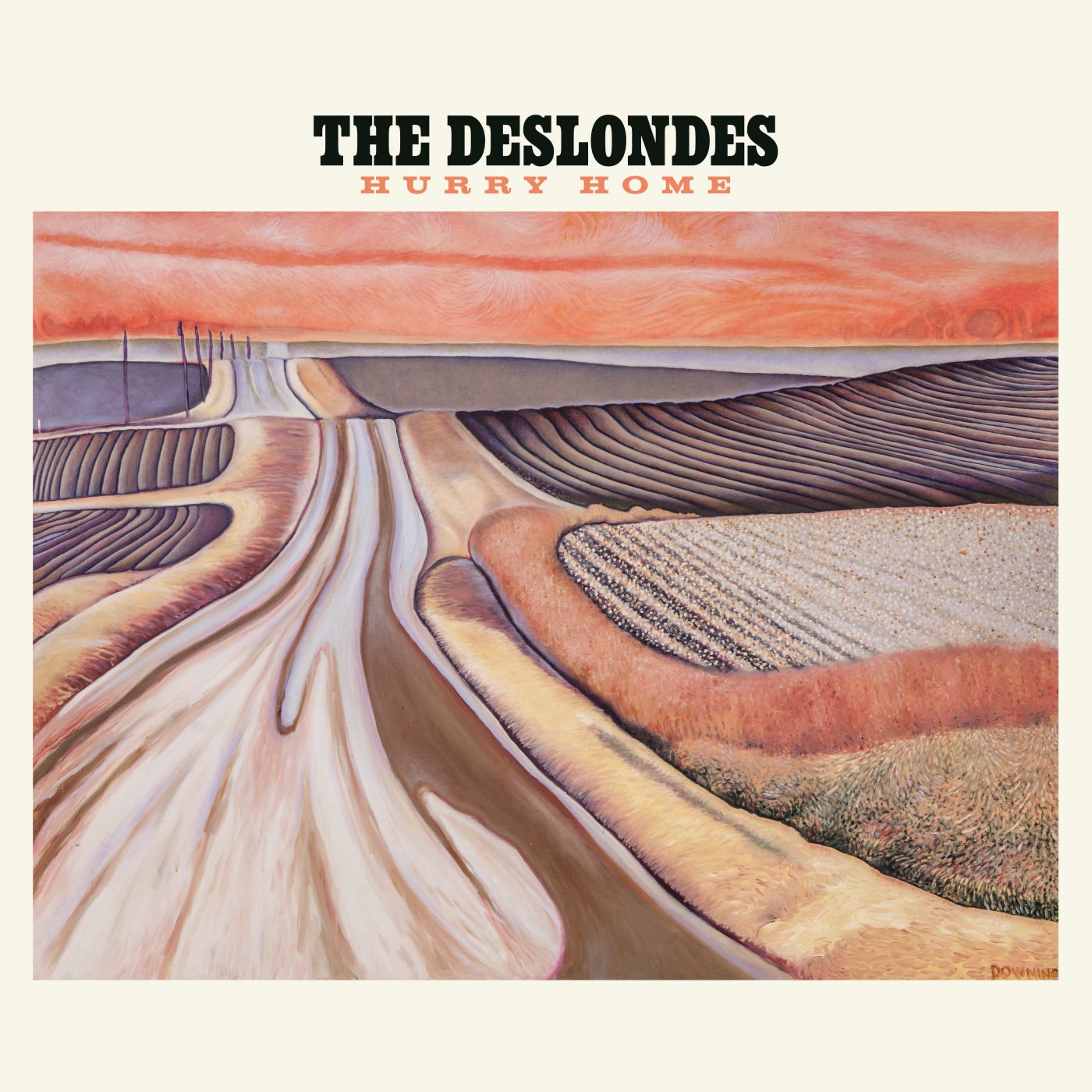 Deslondes, The - Hurry Home (Mardi Gras Gold Vinyl) (Vinyl LP) PRE-ORDER