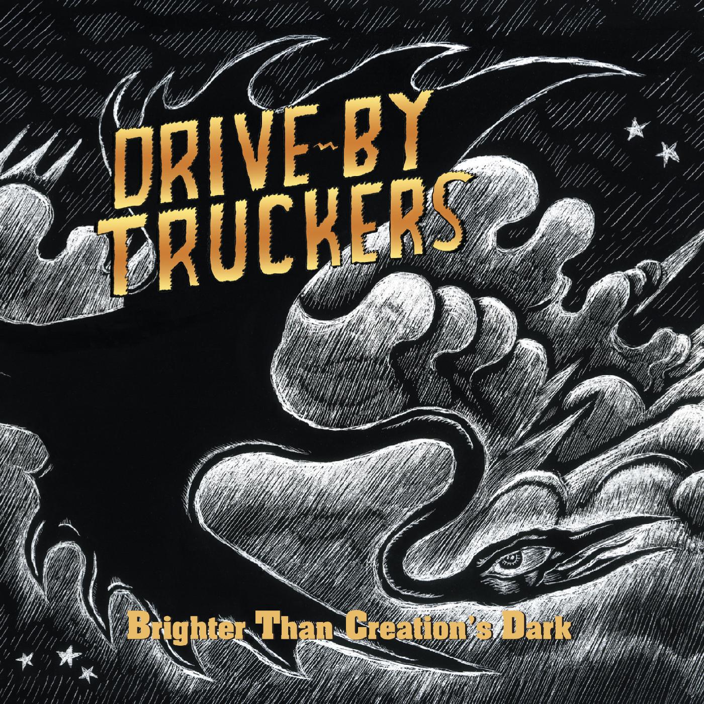 Drive-By Truckers - Brighter Than Creation'S Dark (Cyrstal Amber Vinyl) (Vinyl LP) PRE-ORDER
