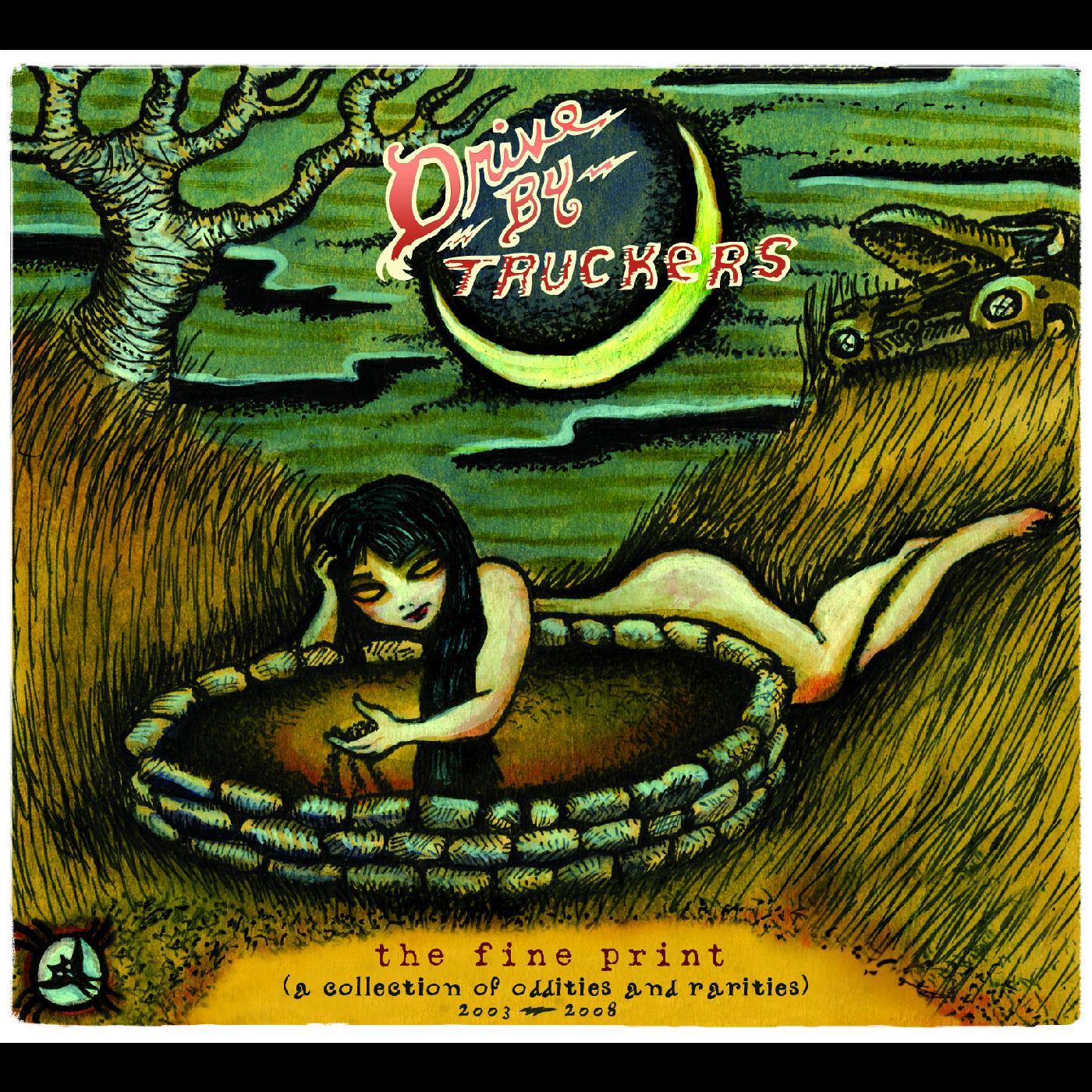 Drive-By Truckers - The Fine Print (Crystal Blue Curaçao Vinyl) (Vinyl LP) PRE-ORDER