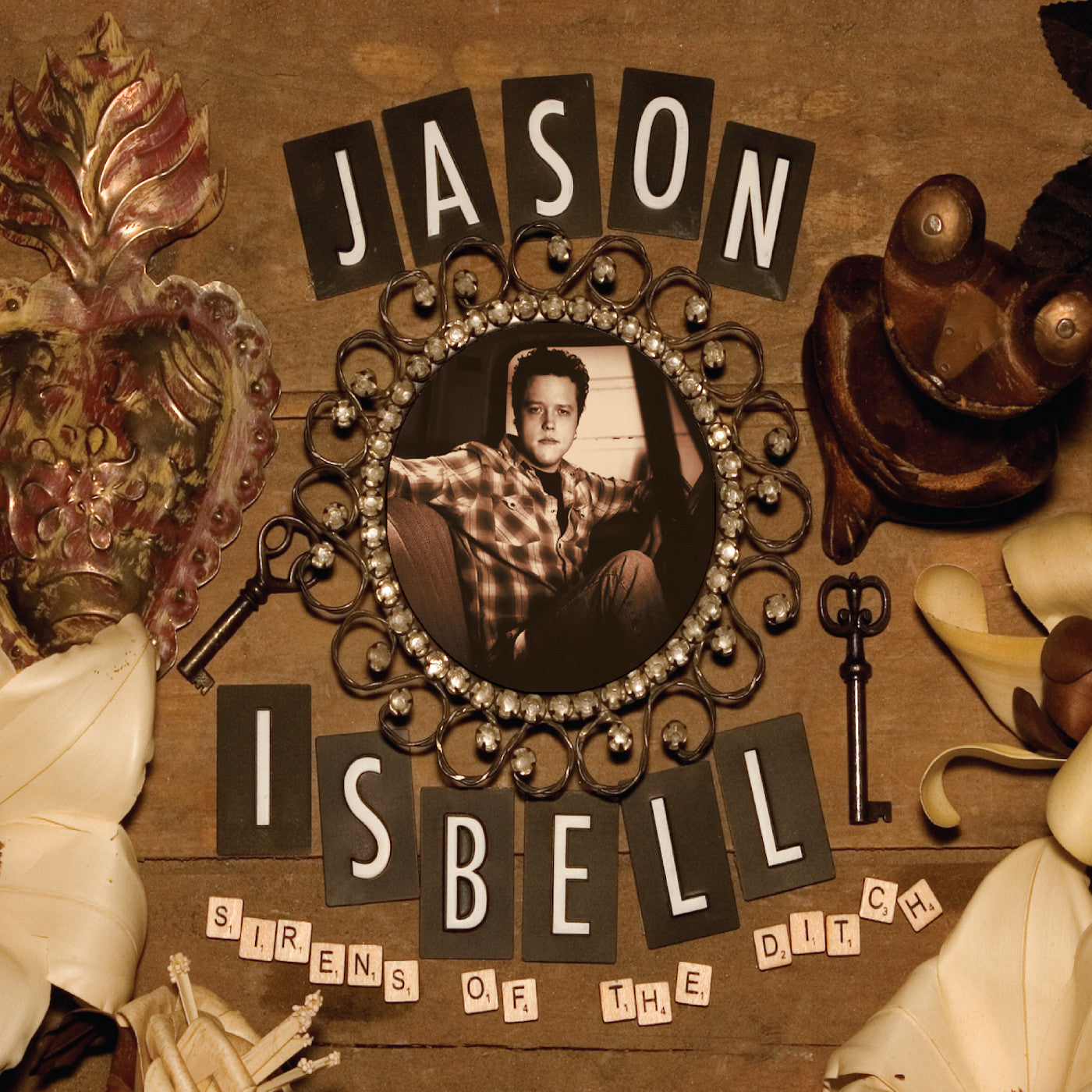 Isbell, Jason - Sirens Of The Ditch (Dress Blues Swirl Vinyl) (Vinyl LP) PRE-ORDER