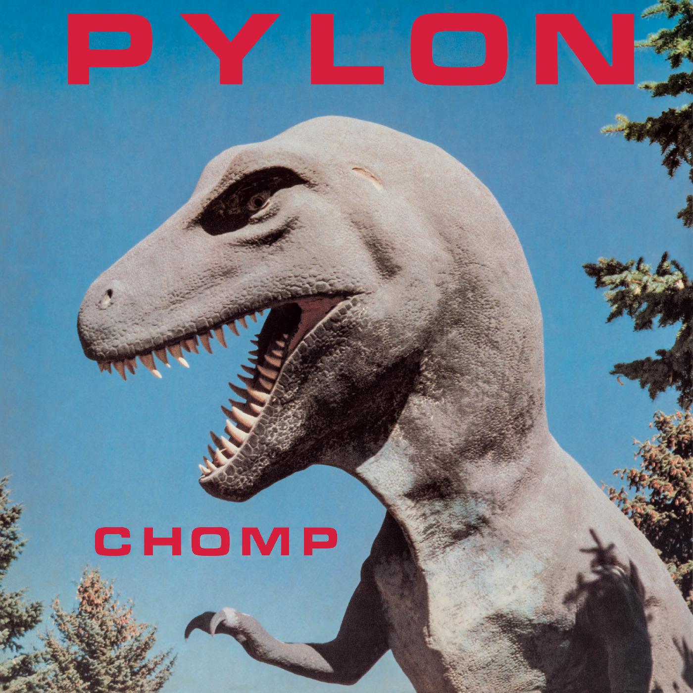 Pylon - Chomp (Multi-Color Splatter Vinyl) (Vinyl LP) PRE-ORDER