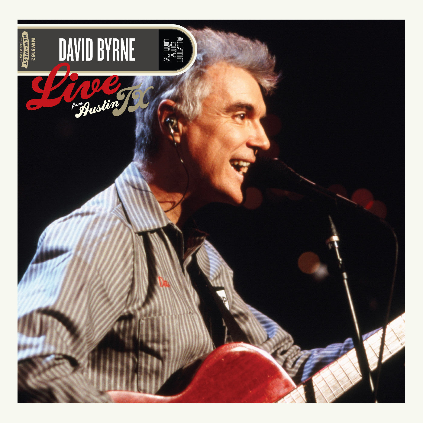 Byrne, David - Live From Austin, Tx (Rose Marble Vinyl) (Vinyl LP) PRE-ORDER