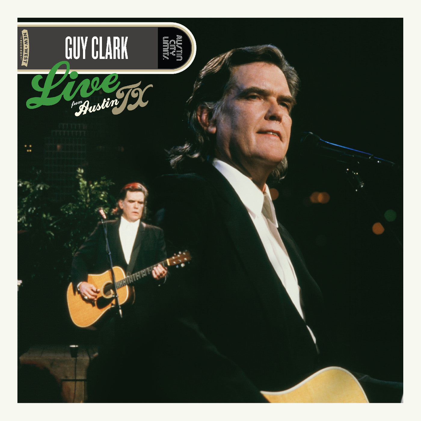 Clark, Guy - Live From Austin, Tx (Homegrown Tomato Red Vinyl) (Vinyl LP) PRE-ORDER