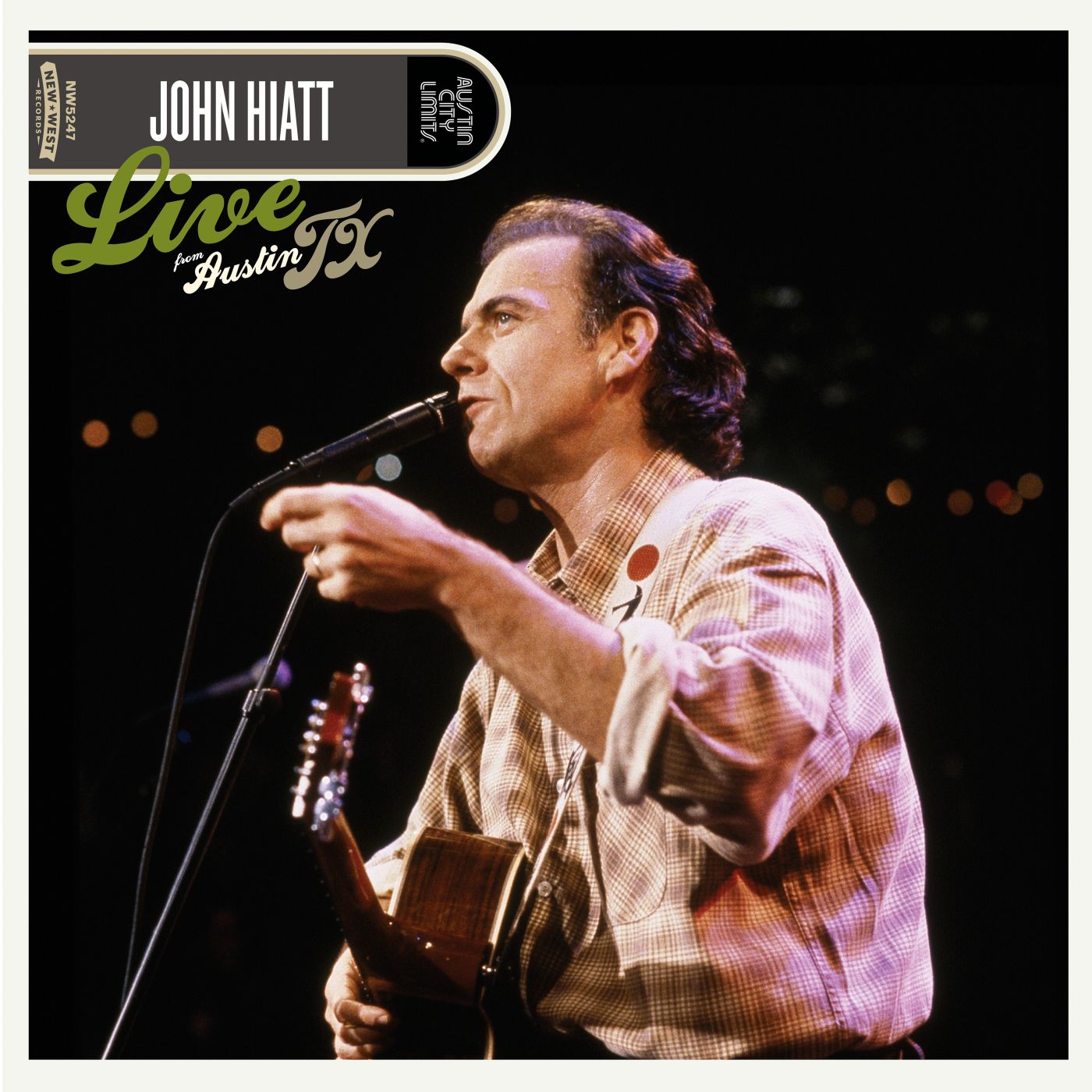 Hiatt, John - Live From Austin, Tx (Olive Green Vinyl) (Vinyl LP) PRE-ORDER
