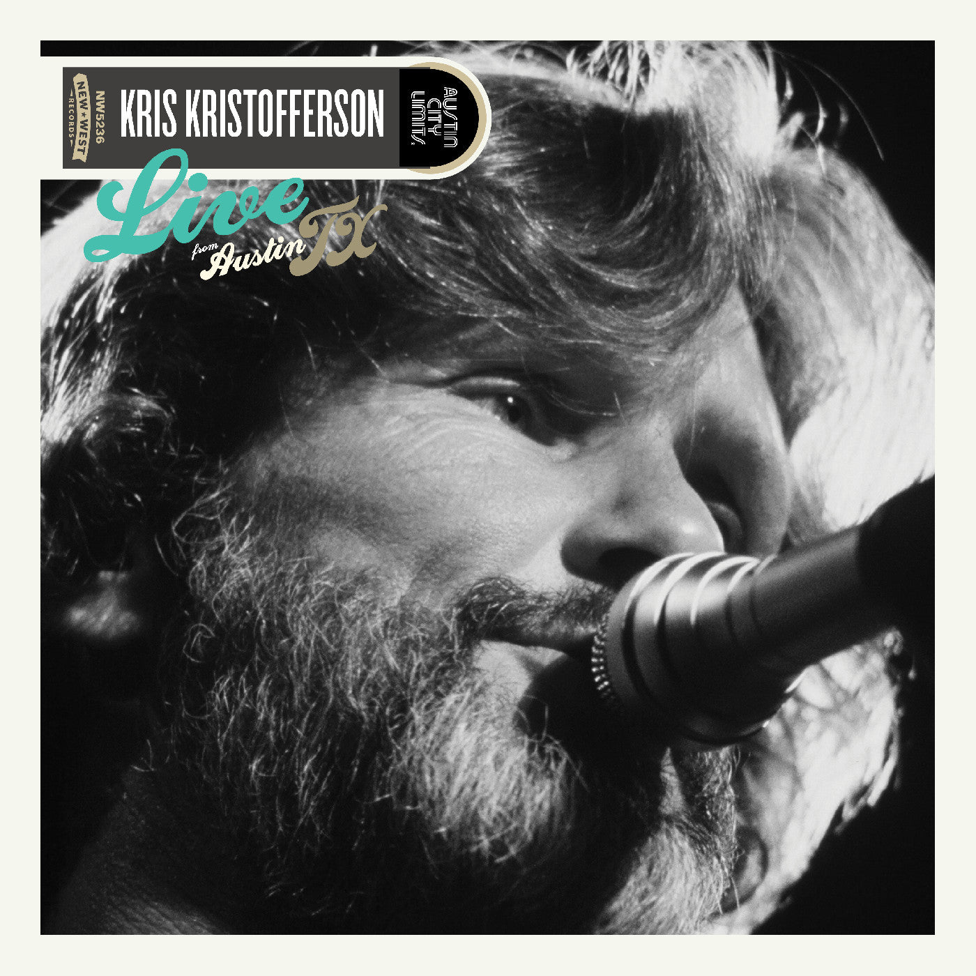 Kristofferson, Kris - Live From Austin, Tx (Here Comes That Rainbow Splatter Vinyl) (Vinyl LP) PRE-ORDER