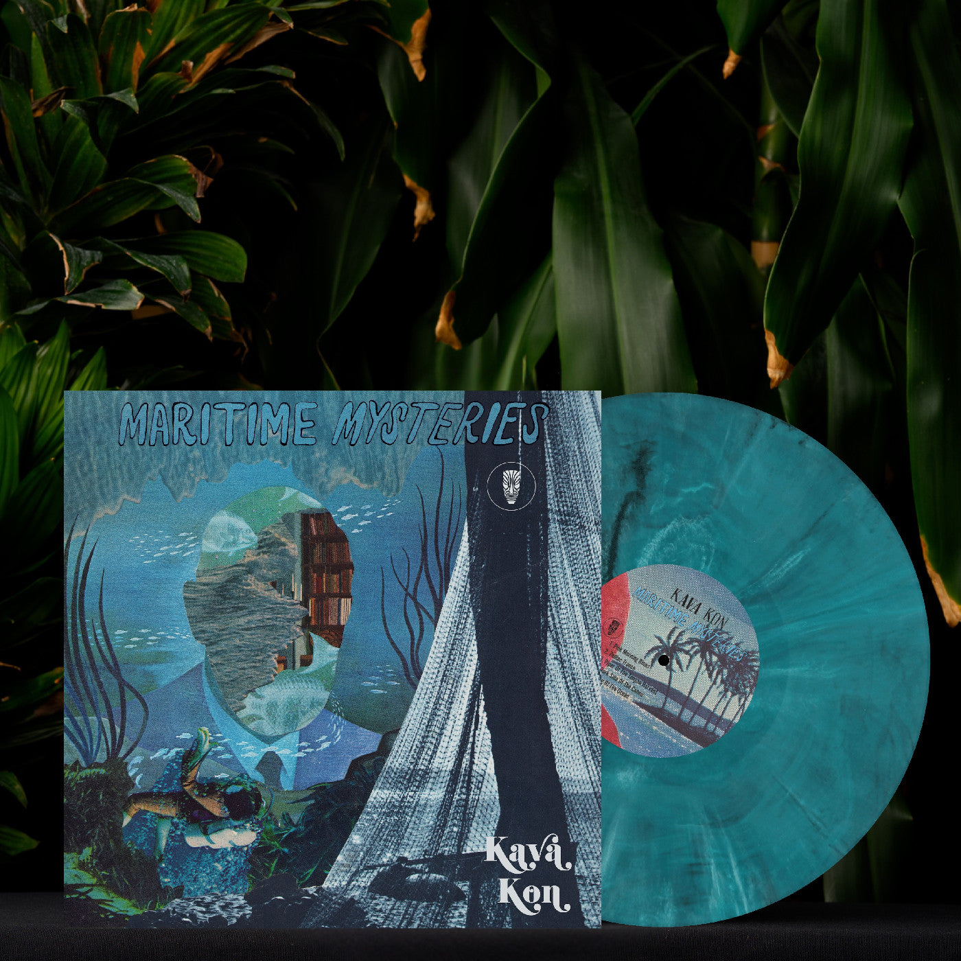 Kava Kon - Maritime Mysteries (Neptune'S Marbled Blue Vinyl) (Vinyl LP) PRE-ORDER