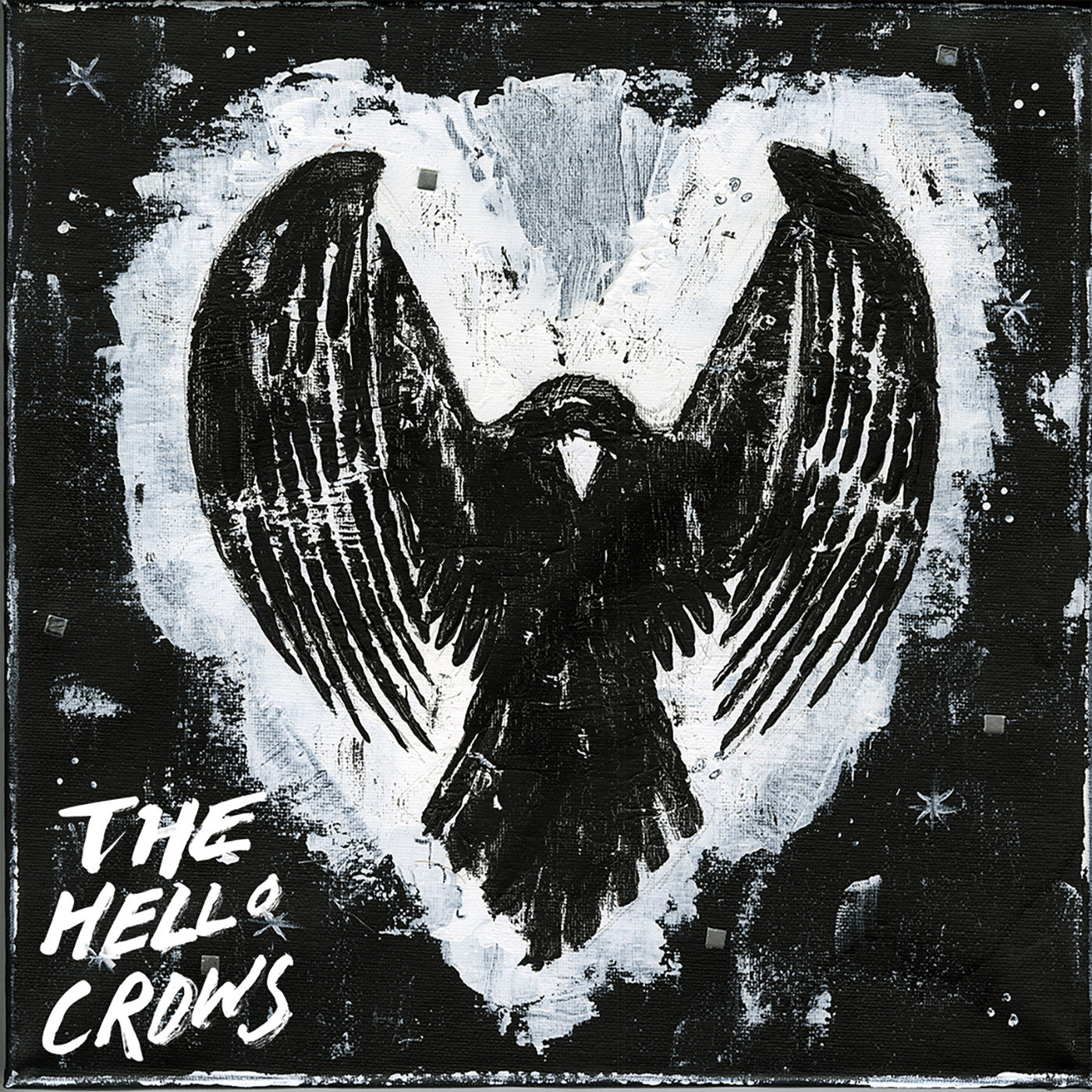 Hello Crows, The - The Hello Crows (Red Vinyl) (Vinyl LP) PRE-ORDER