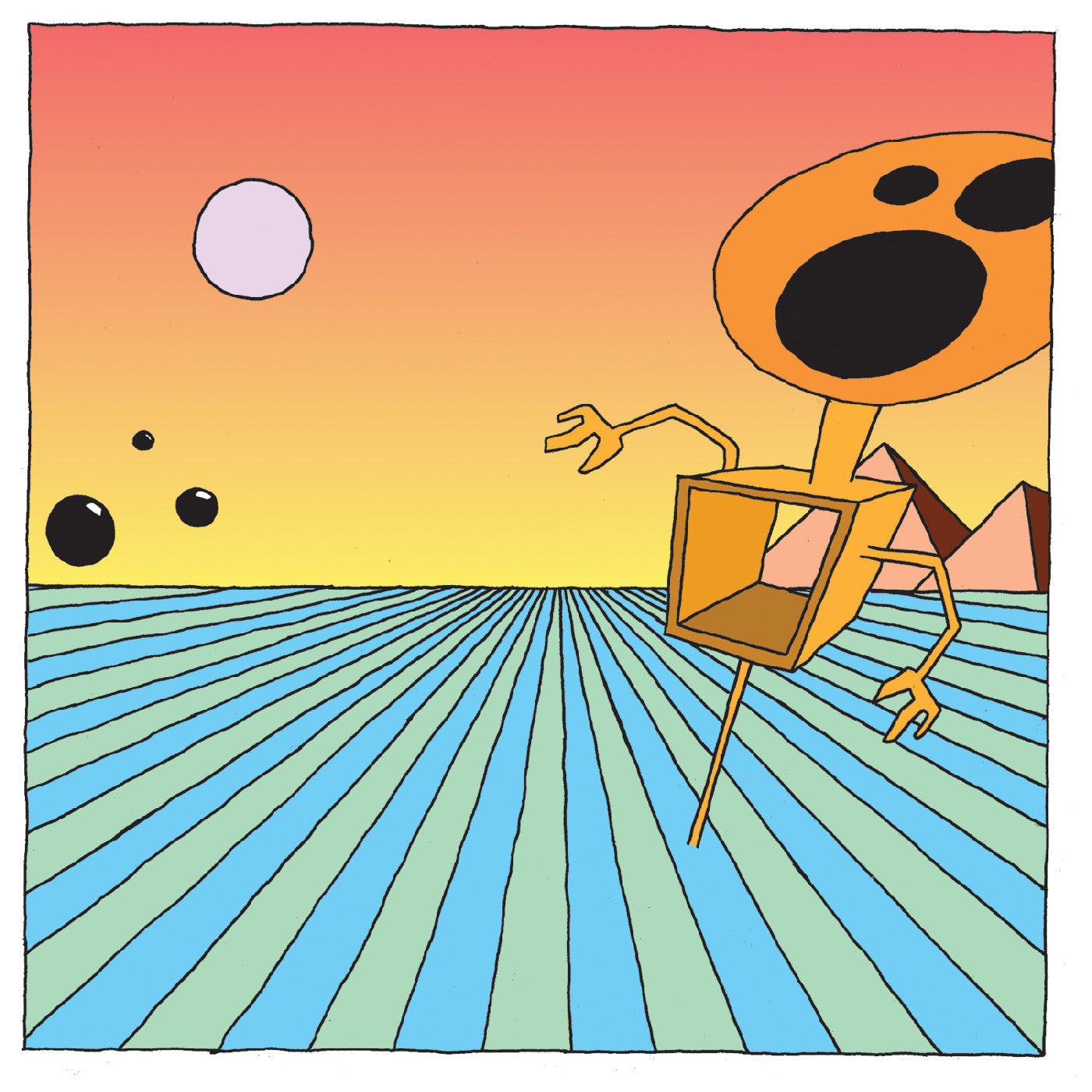 Dismemberment Plan, The - Emergency & I (Orange Vinyl) (Vinyl LP) PRE-ORDER