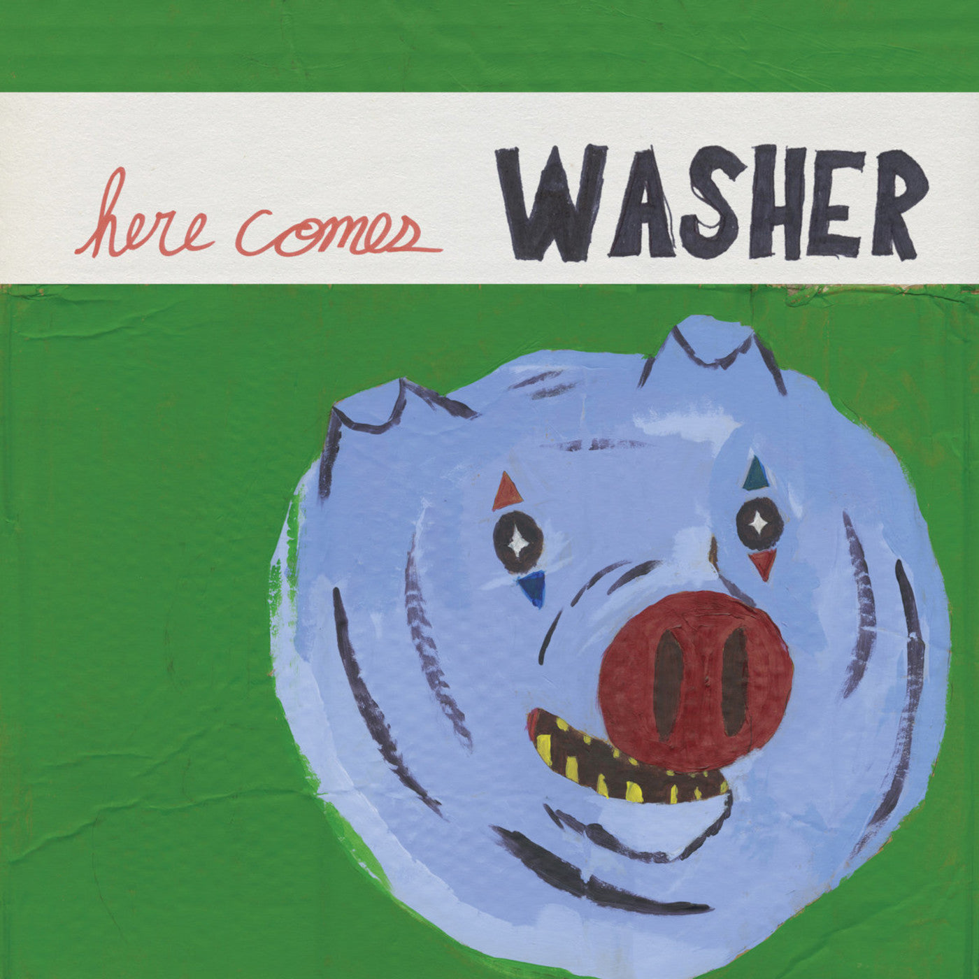 Washer - Here Comes Washer (Cloudy Green Vinyl) (Vinyl LP) PRE-ORDER