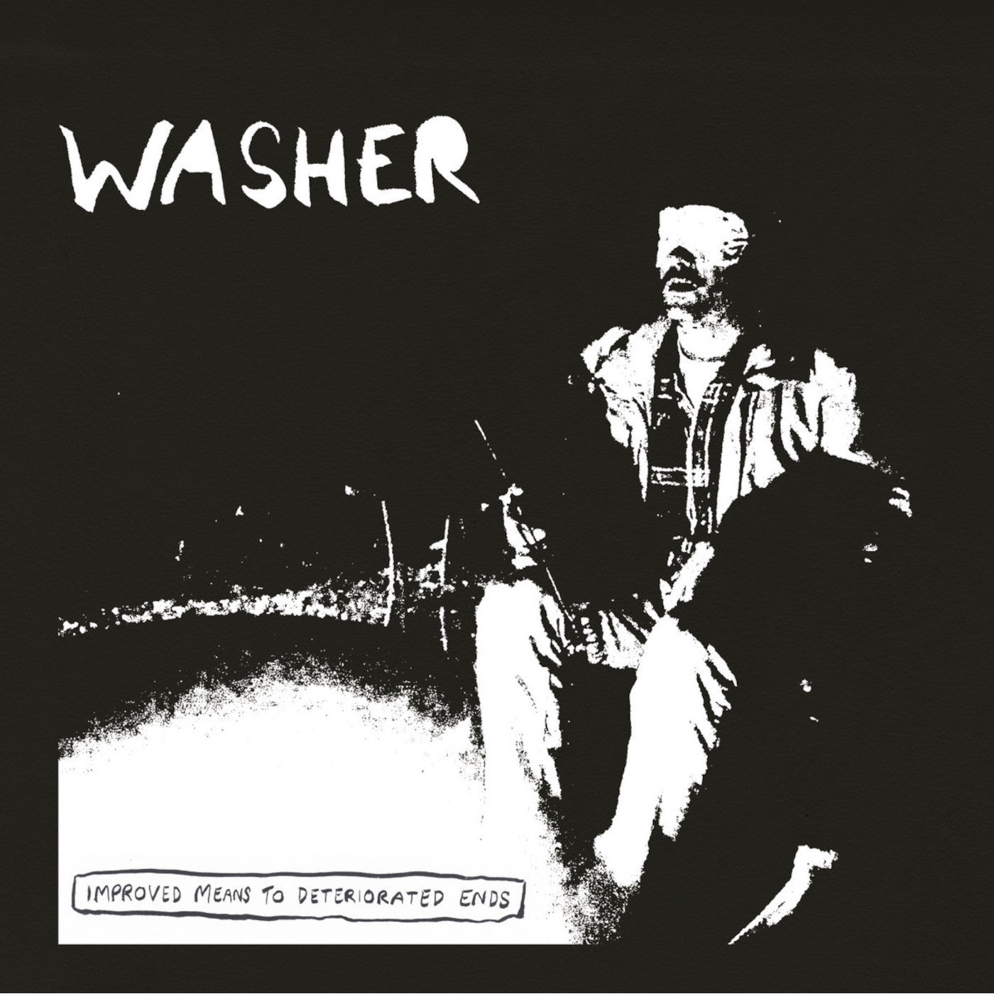 Washer - Improved Means To Deteriorated Ends (Burgundy Vinyl) (Vinyl LP) PRE-ORDER