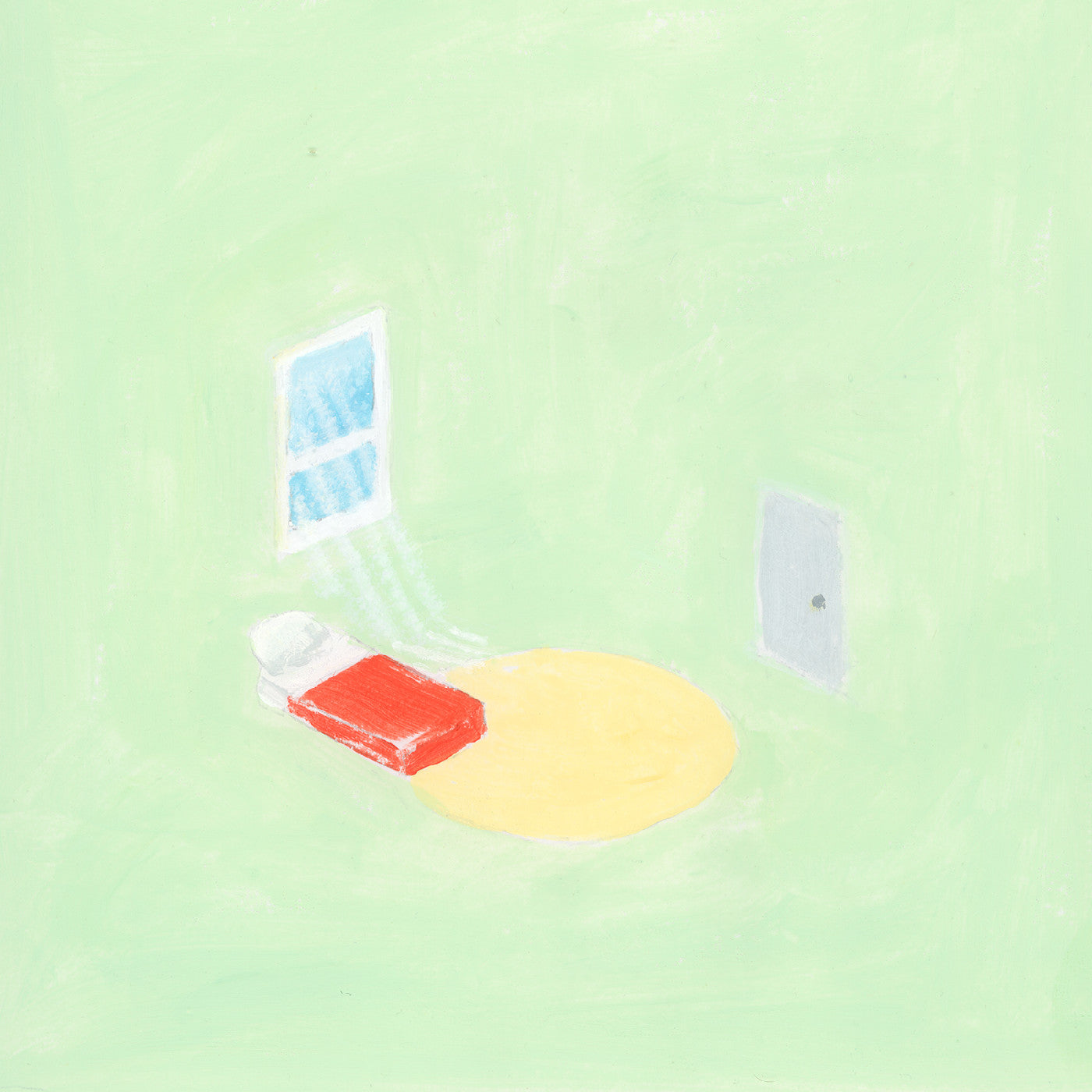 Florist - The Birds Outside Sang (10 Year Anniversary Edition) ("Monet" Marble Vinyl) (Vinyl LP) PRE-ORDER