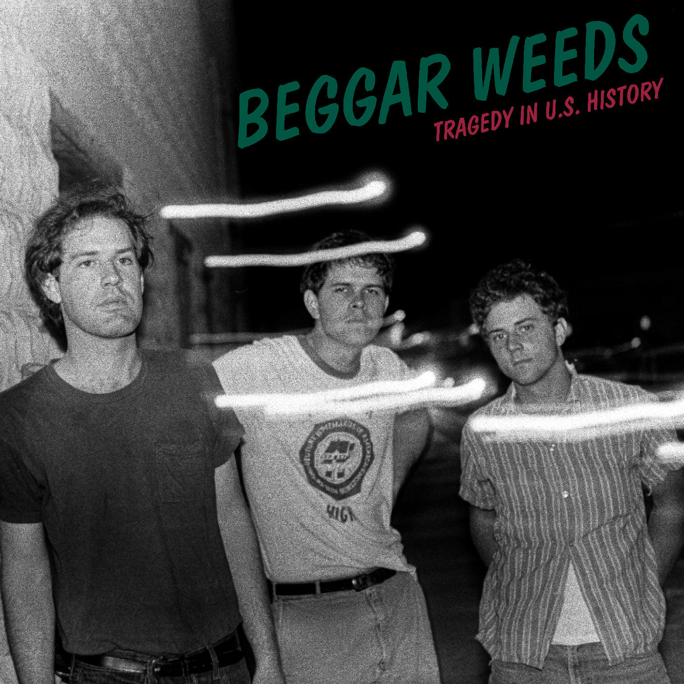 Beggar Weeds - Tragedy In U.S. History (Signed) (Green Vinyl) (Vinyl LP) PRE-ORDER