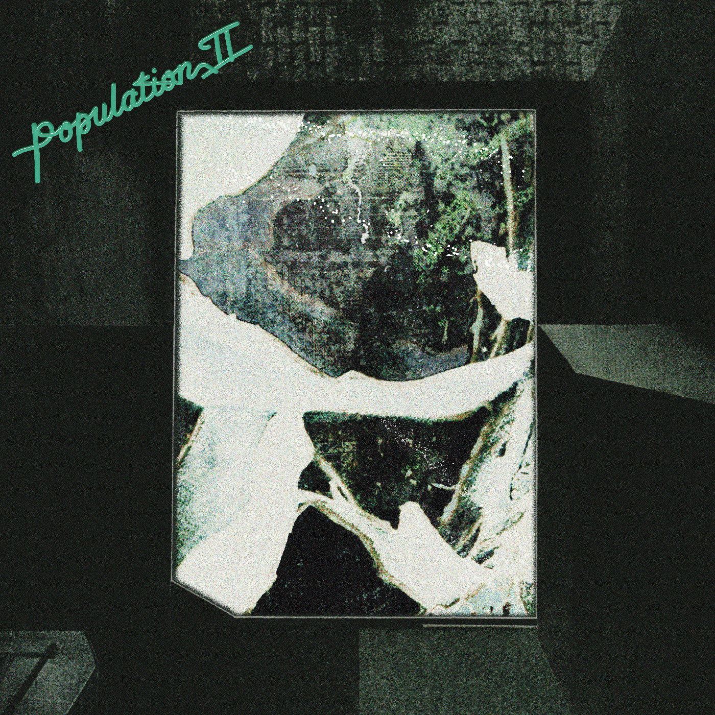 Population Ii - Maintenant Jamais (Black & Green Vinyl) (Vinyl LP) PRE-ORDER