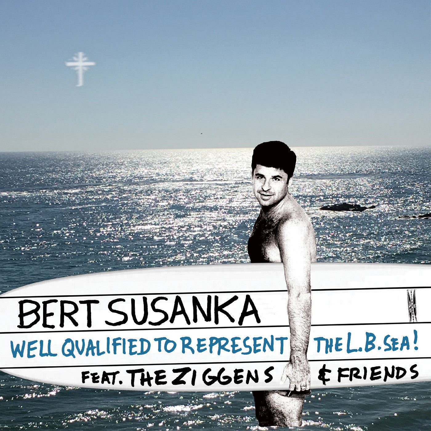 Susanka, Bert - Well Qualified... (Ocean Surf Blue Swirl Vinyl) (Vinyl LP) PRE-ORDER