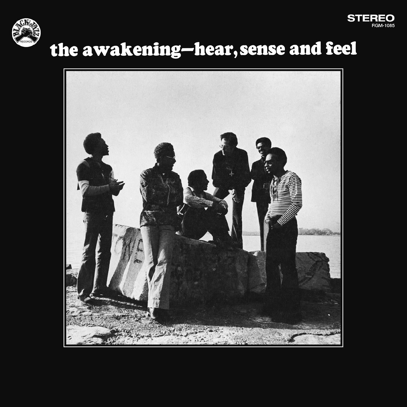 Awakening, The - Hear, Sense And Feel (Remastered) (Blue With Black Swirl Vinyl) (Vinyl LP) PRE-ORDER