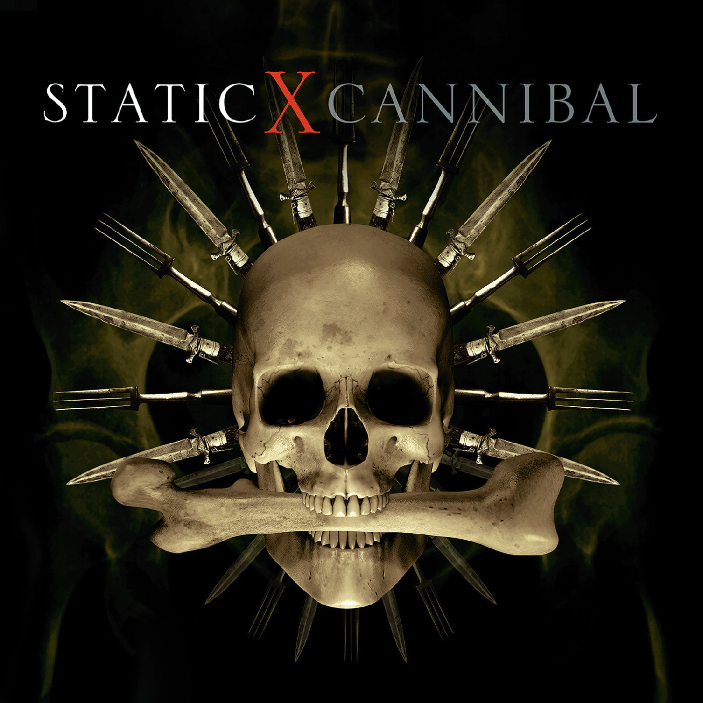 Static X - Cannibal (Expanded) (Blood & Bronze Splatter Vinyl) (Vinyl LP) PRE-ORDER
