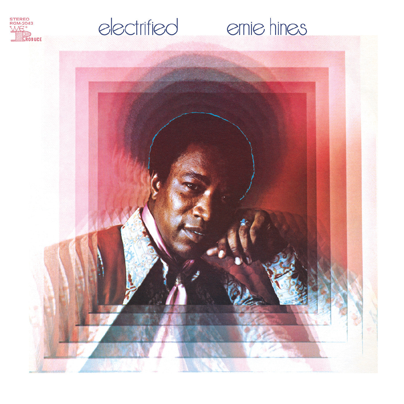 Hines, Ernie - Electrified (All-Analog) (Magenta Vinyl) (Vinyl LP) PRE-ORDER