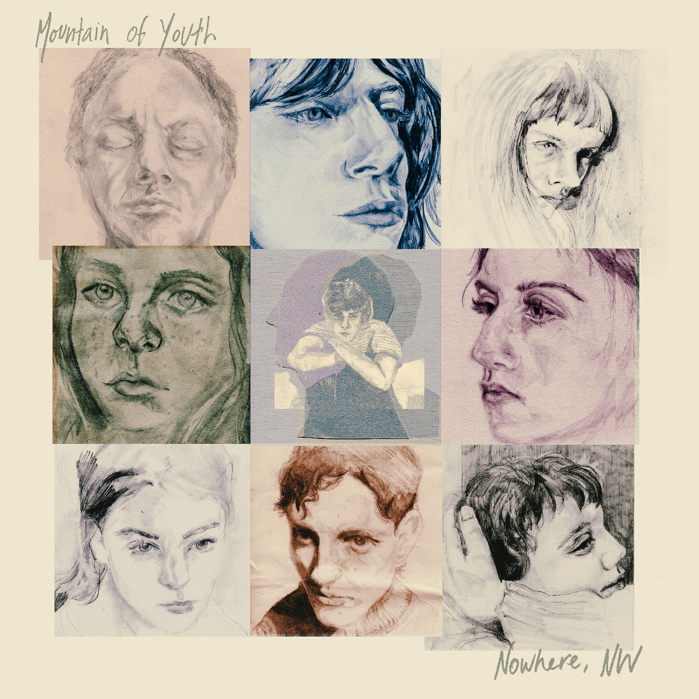 Mountain Of Youth - Nowhere, Nw (Signed) (Vinyl LP) PRE-ORDER