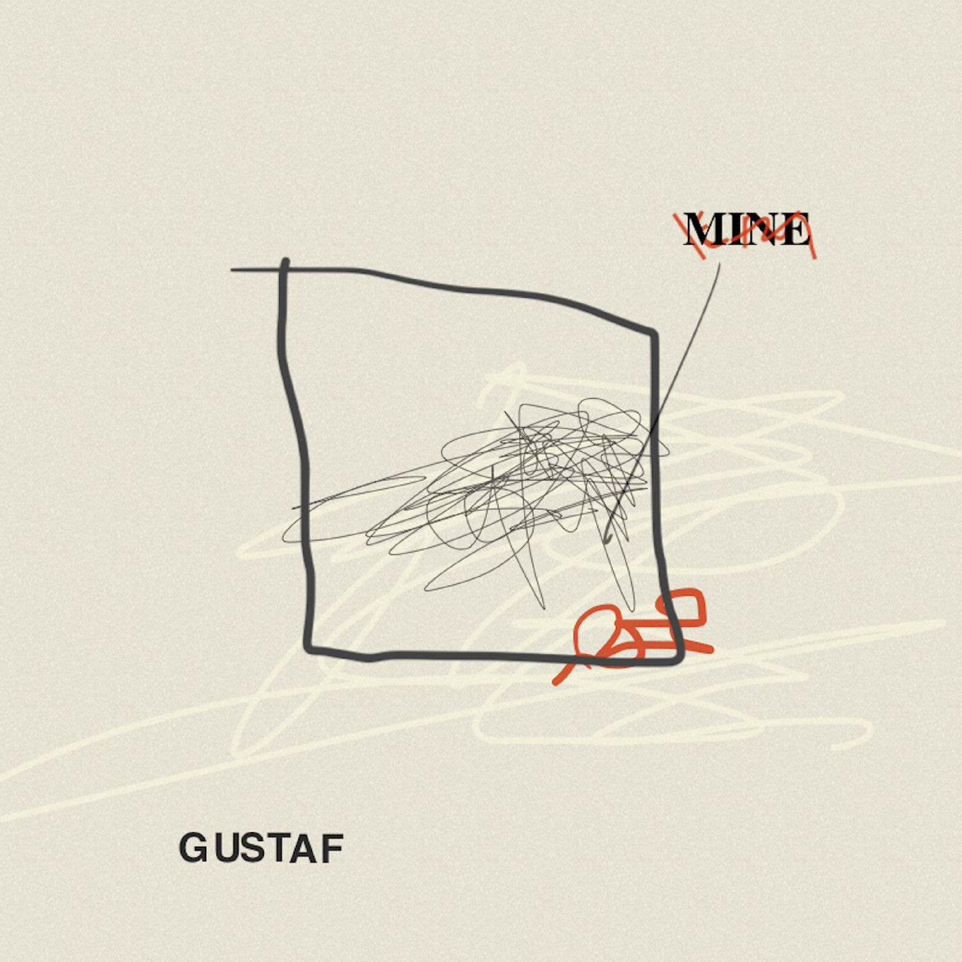 Gustaf - Mine (Red Vinyl) (Vinyl LP) PRE-ORDER