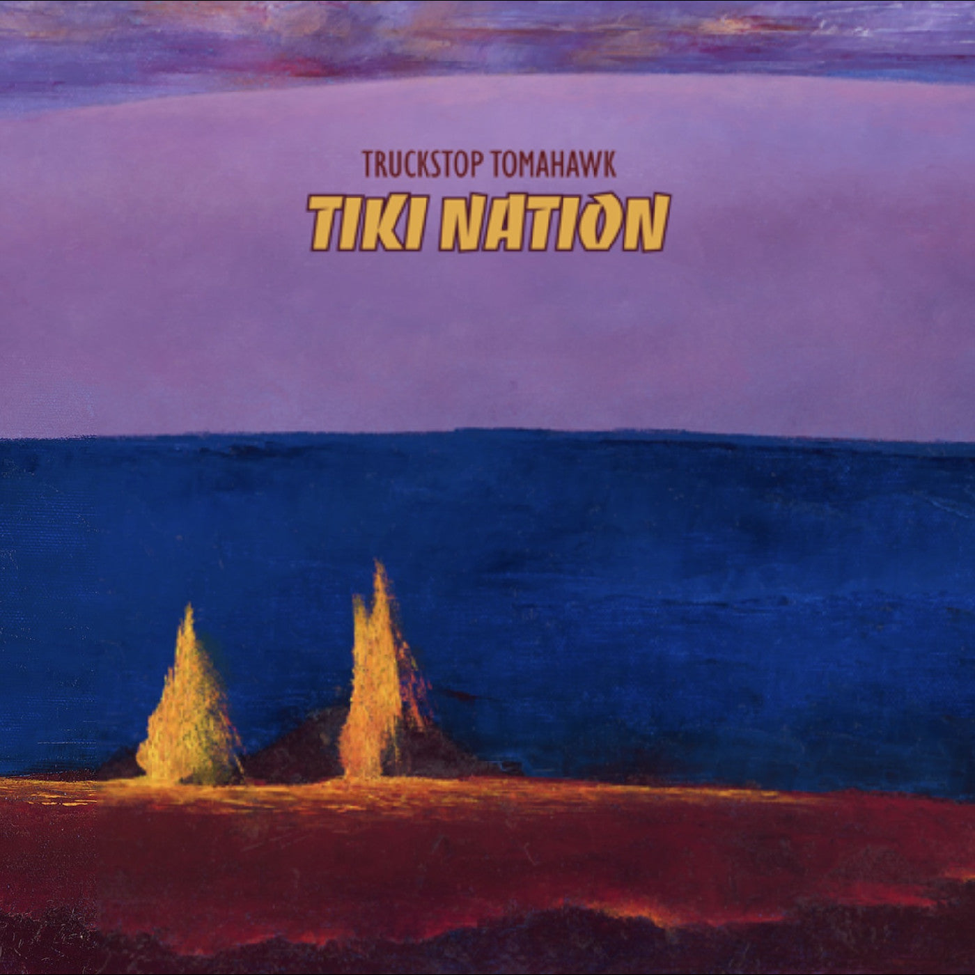 Truckstop Tomahawk - Tiki Nation (Lava Magma Explosion Vinyl) (Vinyl LP) PRE-ORDER
