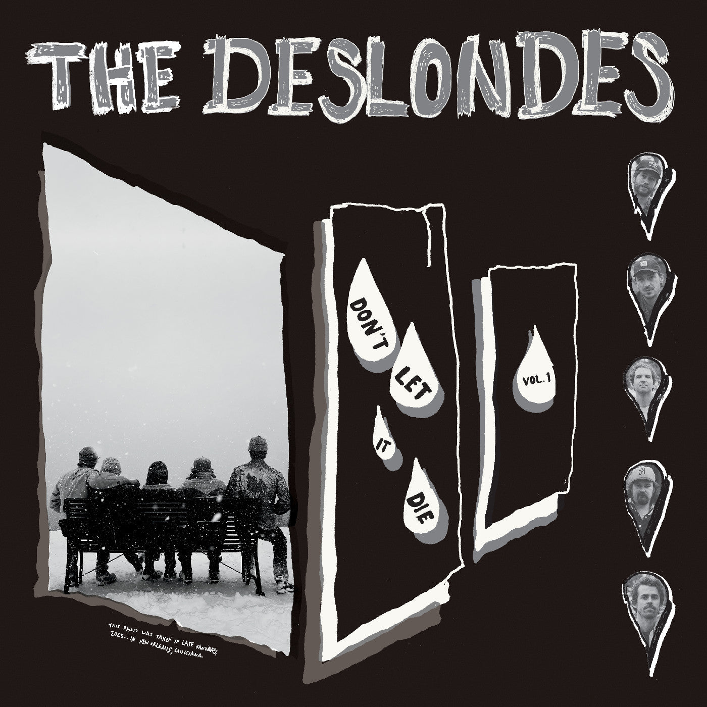 Deslondes, The - Don'T Let It Die: Vol. 1 (Indie Exclusive, White Vinyl) (Vinyl LP) PRE-ORDER
