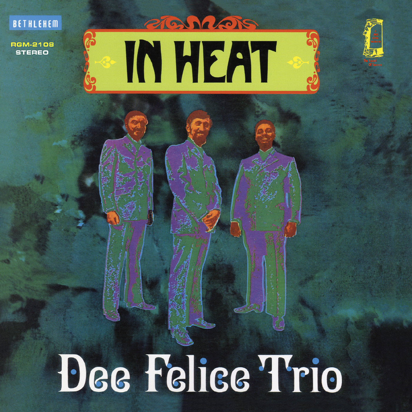 Dee Felice Trio - In Heat - Remastered (Vinyl LP) PRE-ORDER
