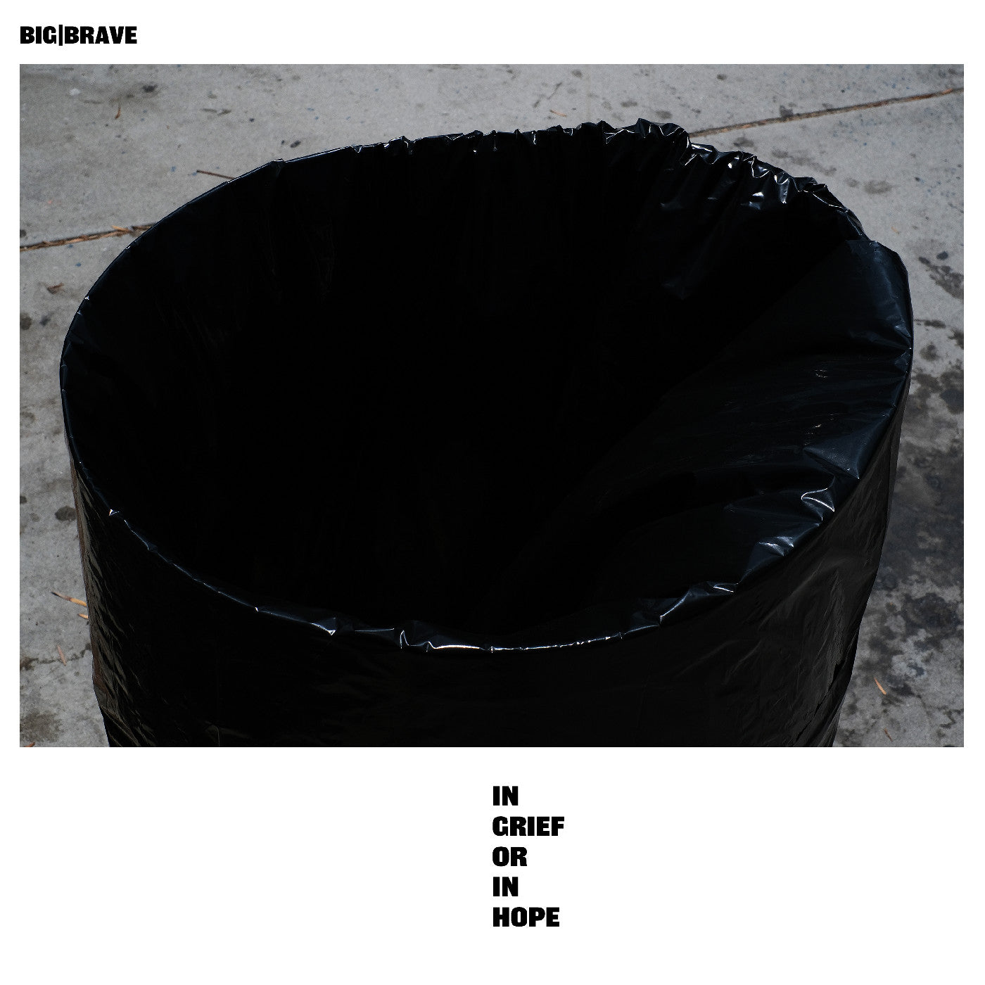 Big|Brave - In Grief Or In Hope (Indie Exclusive, Clear Pink Vinyl) (Vinyl LP) PRE-ORDER