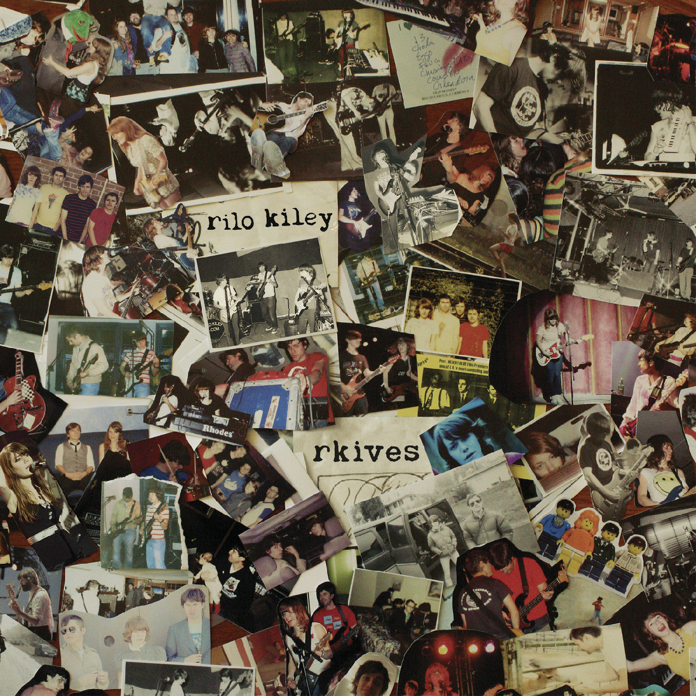 Rilo Kiley - Rkives (Opaque Gold Vinyl) (Vinyl LP) PRE-ORDER