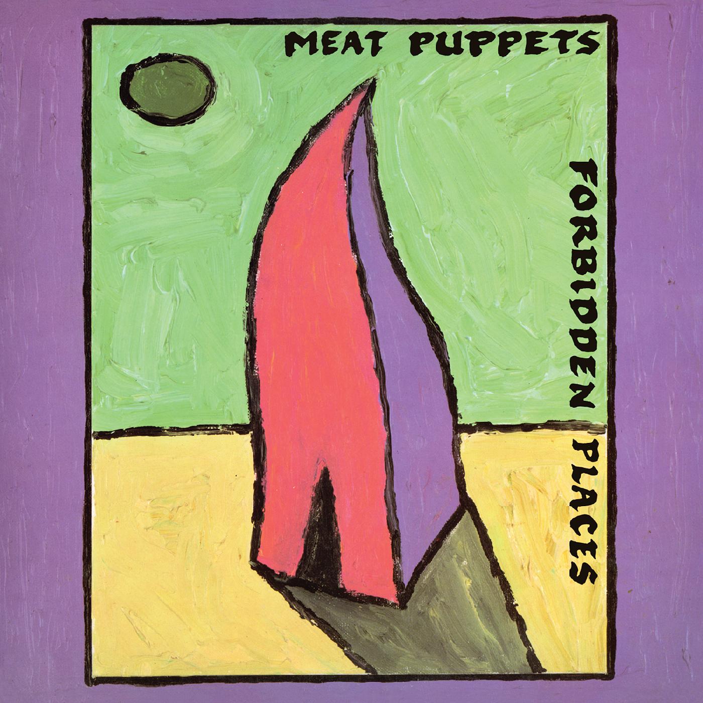 Meat Puppets - Forbidden Places - 35Th Anniversary Edition (Coke Clear With Yellow Swirl Vinyl) (Vinyl LP) PRE-ORDER