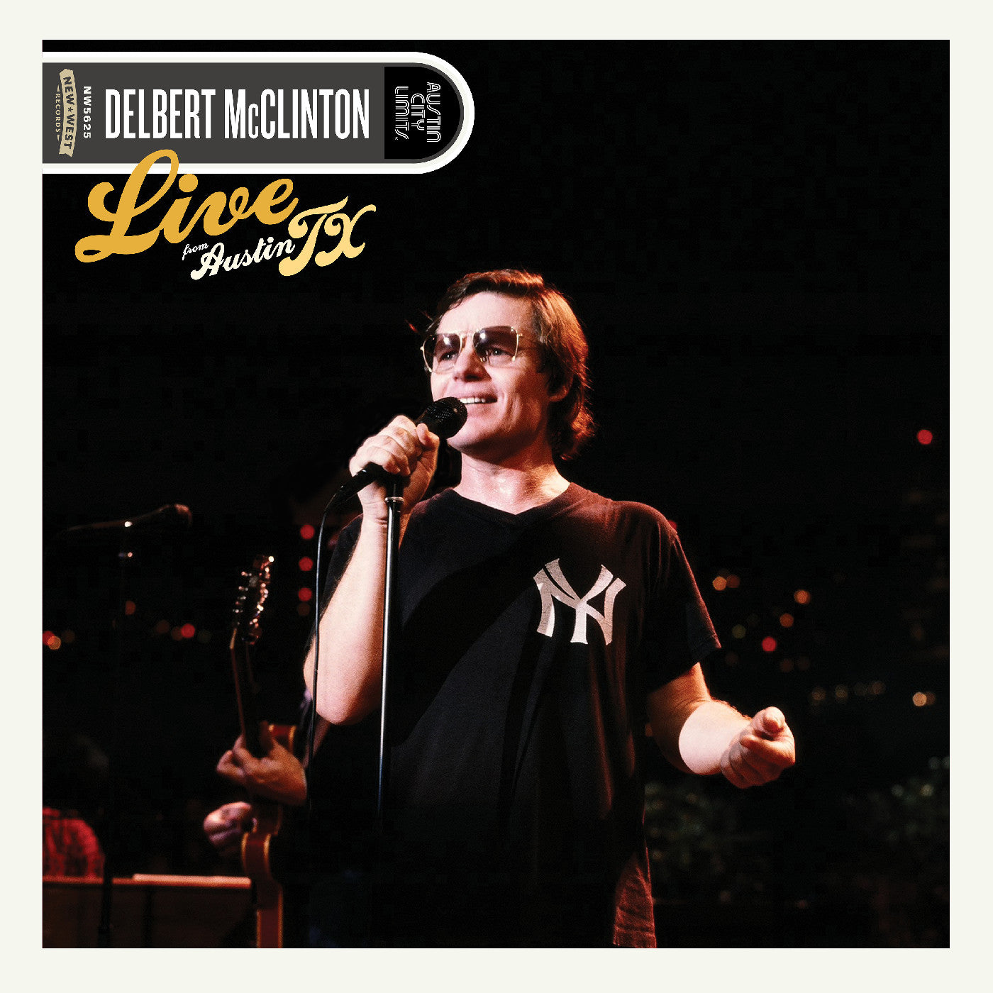 Mcclinton, Delbert - Live From Austin, Tx (Indie Exclusive, Red, White And Blue Splatter Vinyl) (Vinyl LP) PRE-ORDER