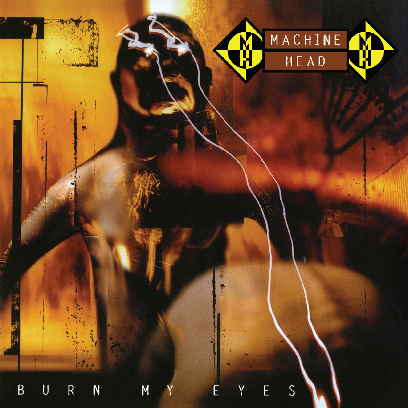 Machine Head - Burn My Eyes - Remastered (Blood With Charred Splatter Vinyl) (Vinyl LP) PRE-ORDER
