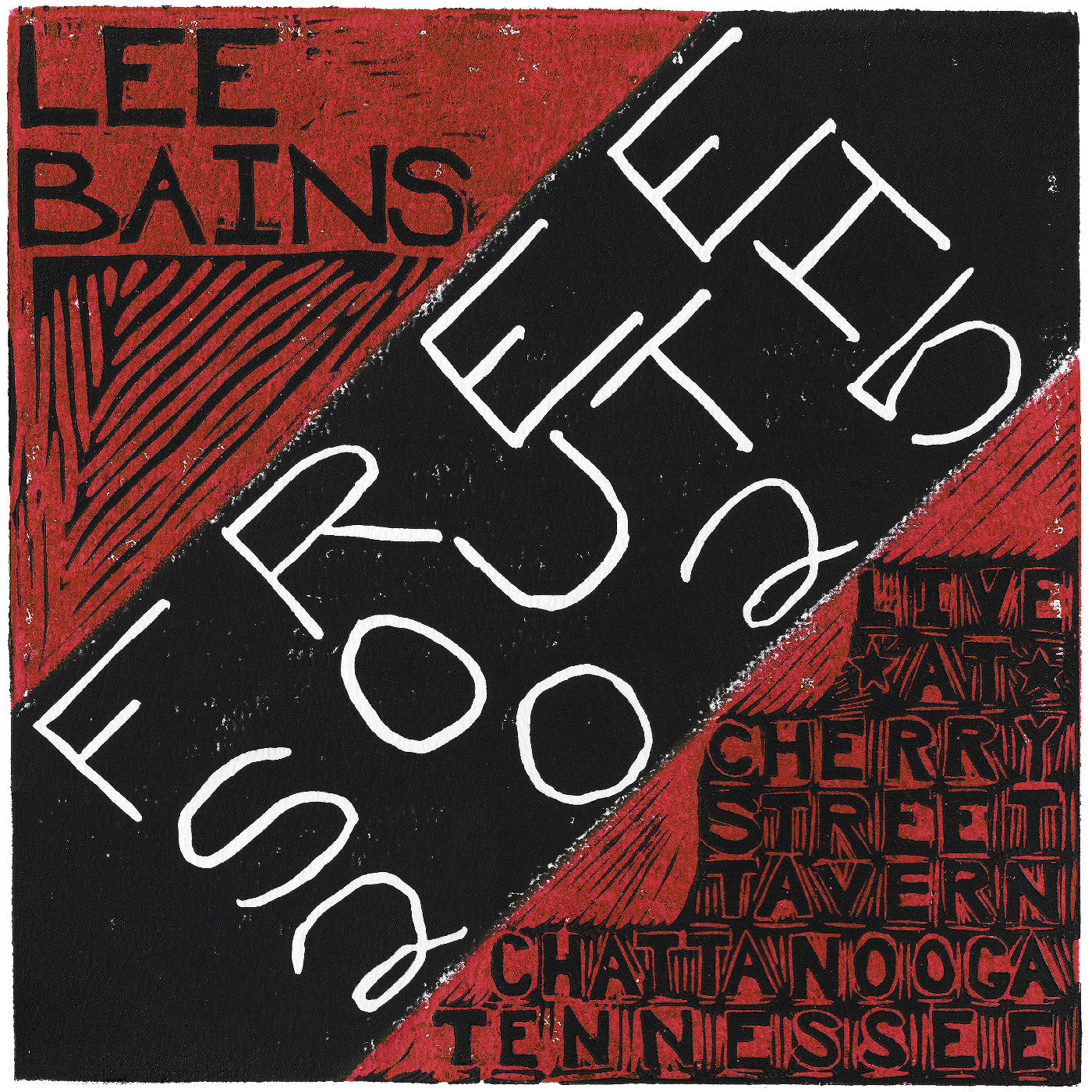 Bains, Lee - Free South 2025 (Vinyl LP) PRE-ORDER