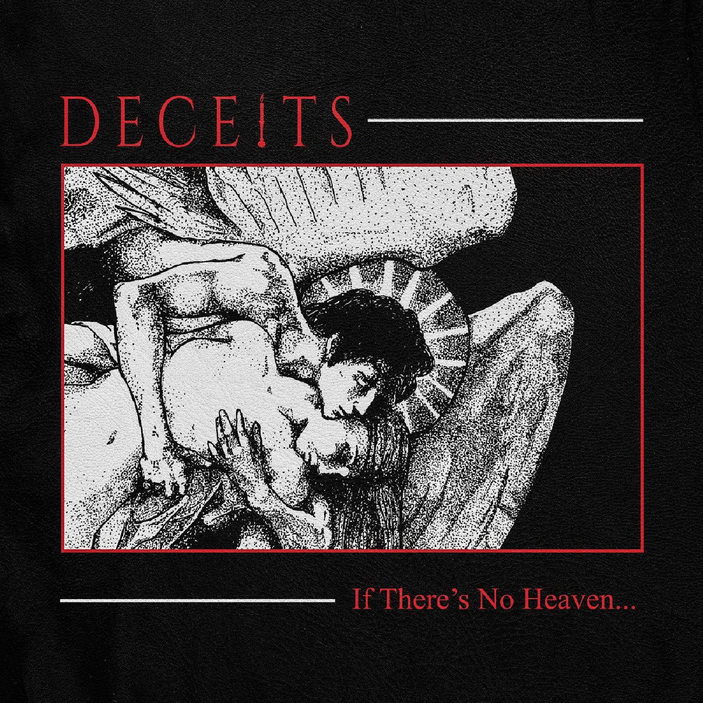 Deceits - If There'S No Heaven... (Ruby Black Wave Vinyl) (Vinyl LP) PRE-ORDER