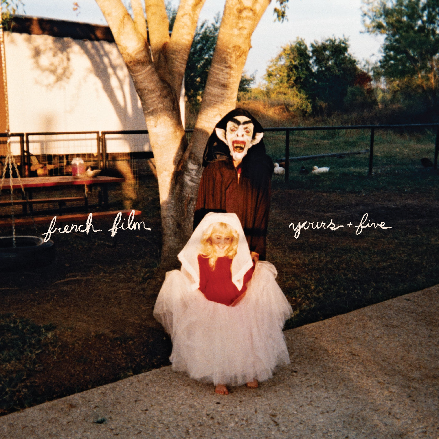 French Film - Yours + Five (Ruby Red Vinyl) (Vinyl LP) PRE-ORDER