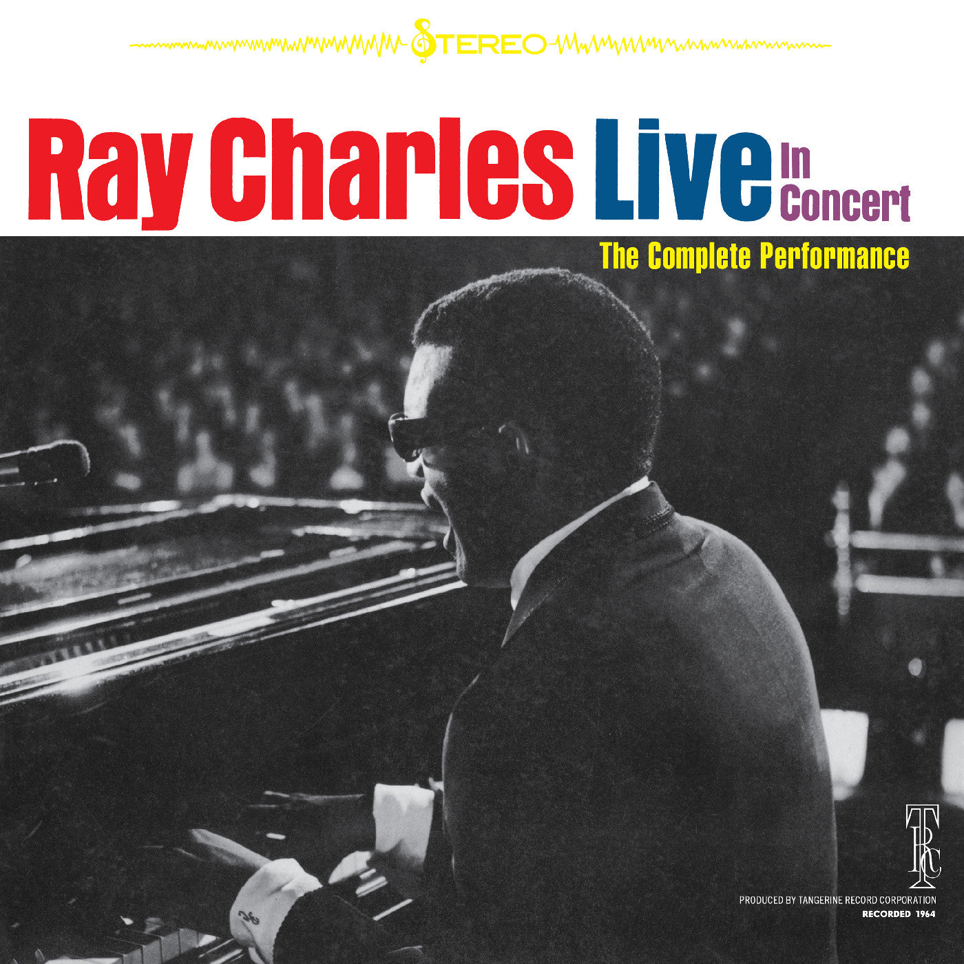 Charles, Ray - Ray Charles Live In Concert (Vinyl LP) PRE-ORDER