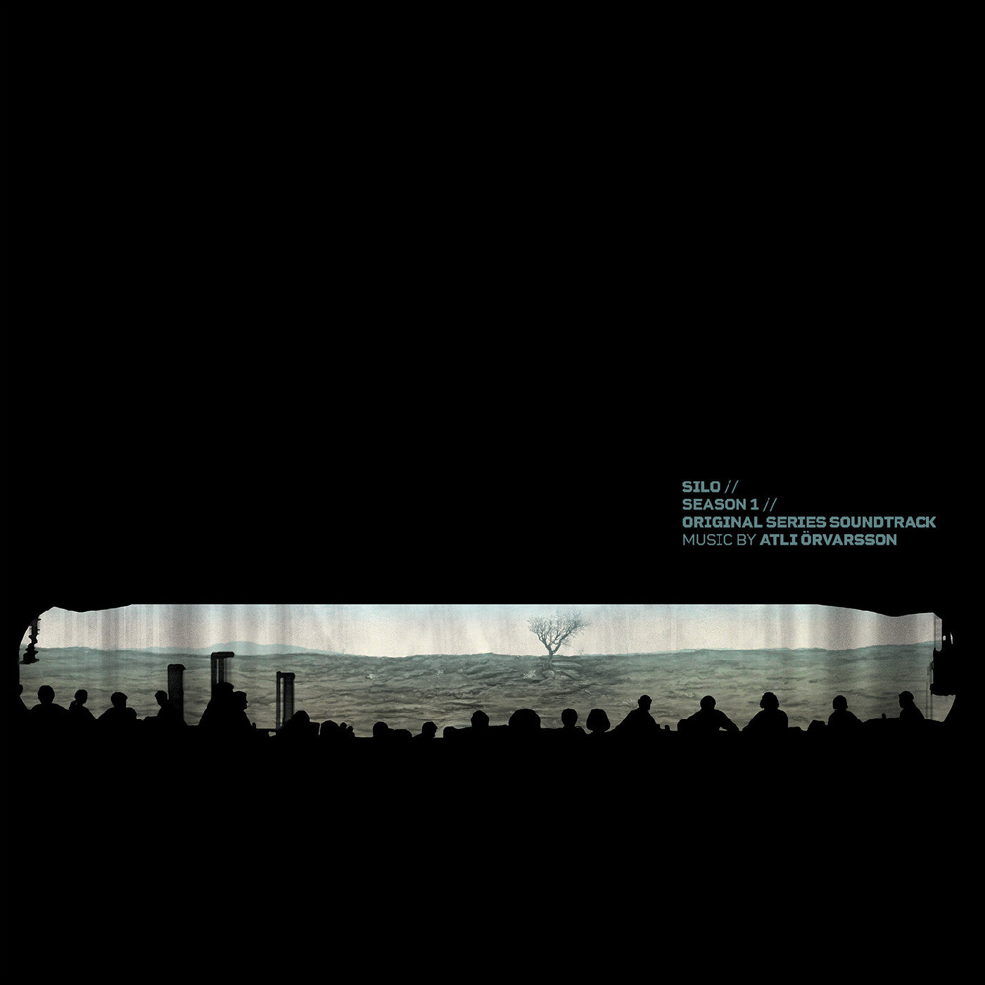 Örvarsson, Atli - Silo: Season 1 - Apple Tv+ Original Series Soundtrack (Blue In Green Vinyl) (Vinyl LP) PRE-ORDER