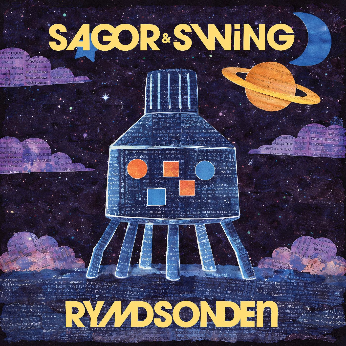 Sagor & Swing - Rymdsonden (Vinyl LP) PRE-ORDER