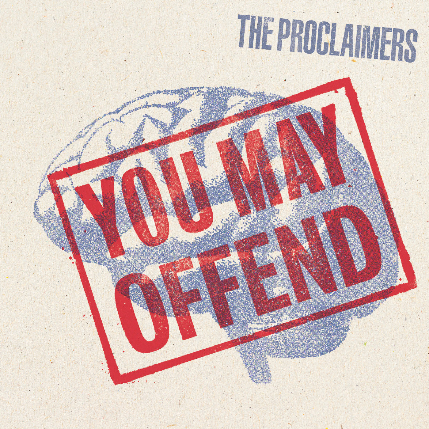 Proclaimers, The - You May Offend (Red Vinyl) (Vinyl LP) PRE-ORDER