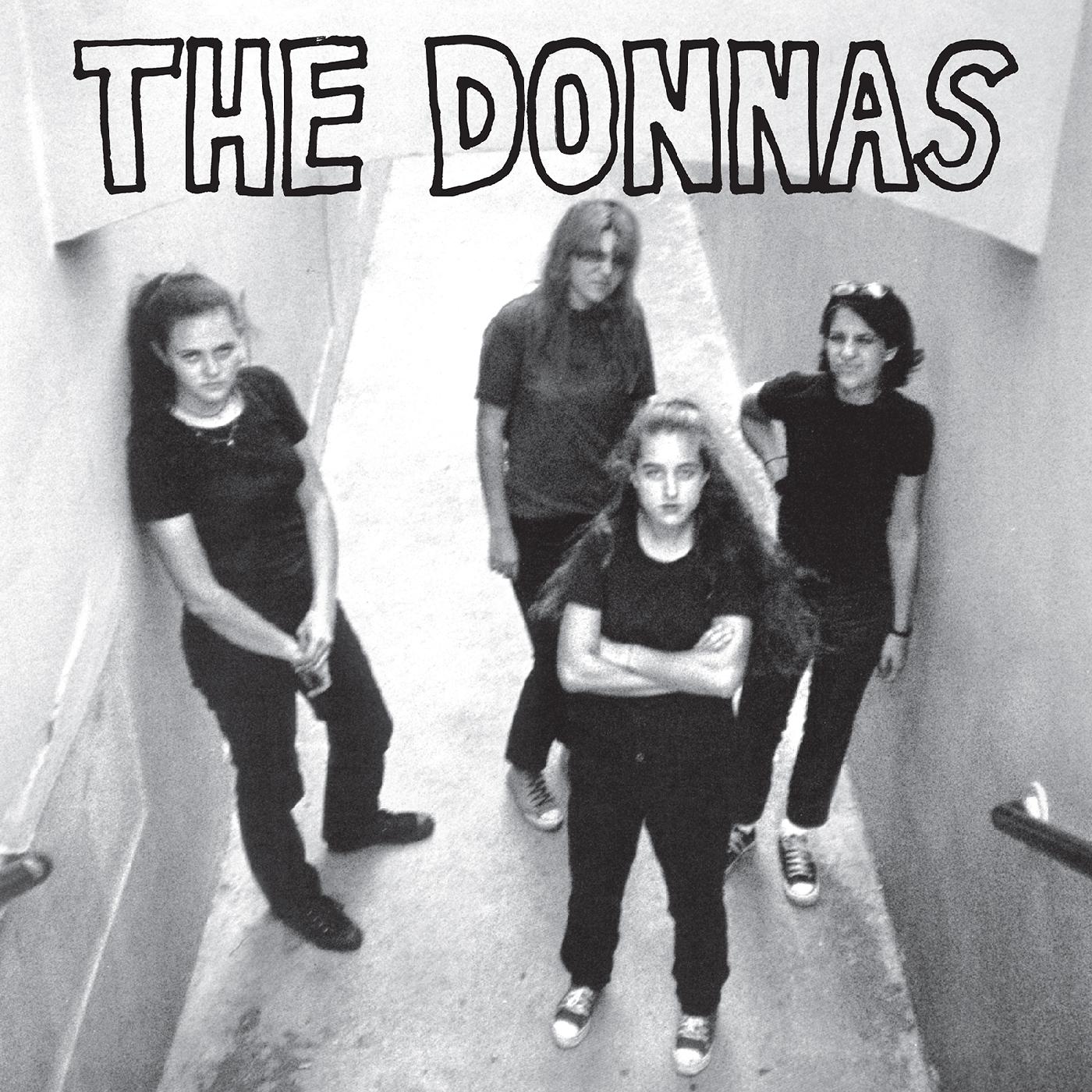 Donnas, The - The Donnas - All-Analog (Clear With Black & Purple "Inksplosion" Vinyl) (Vinyl LP) PRE-ORDER
