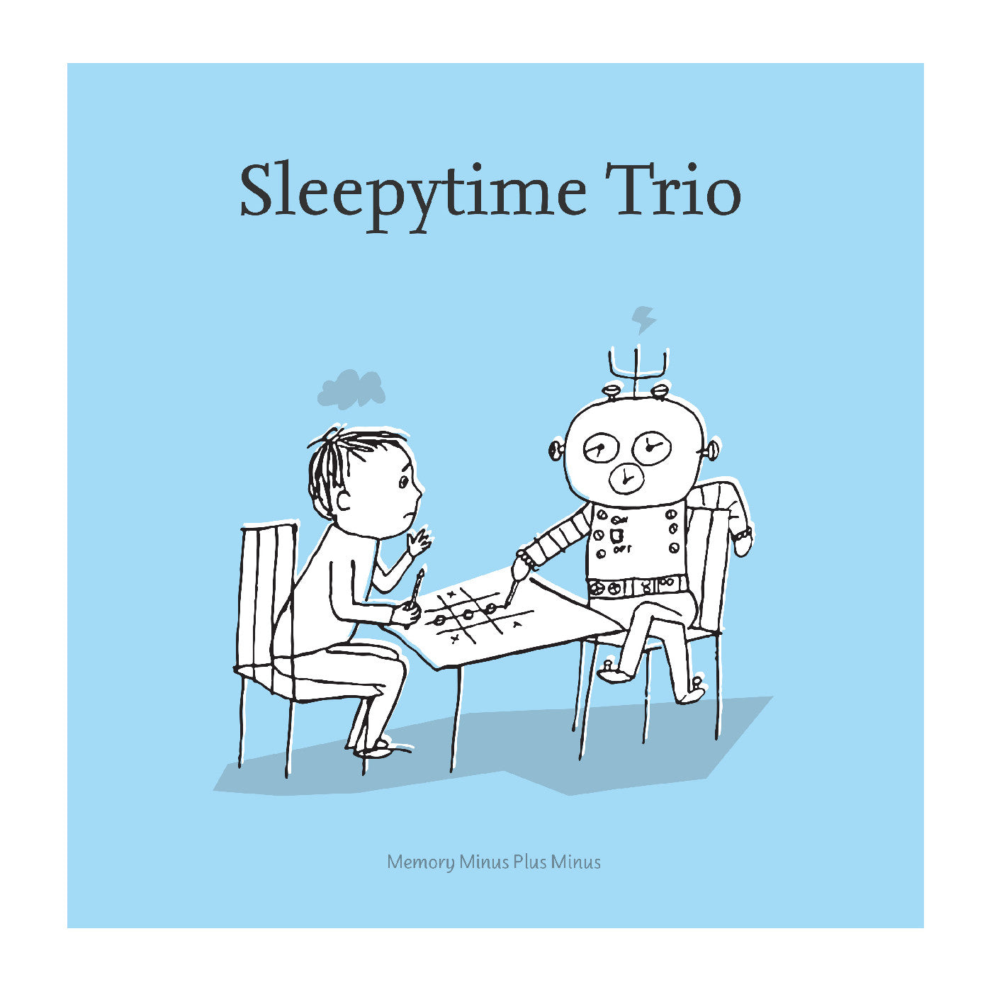 Sleepytime Trio - Memory Minus Plus Minus (Clear Vinyl) (Vinyl LP) PRE-ORDER