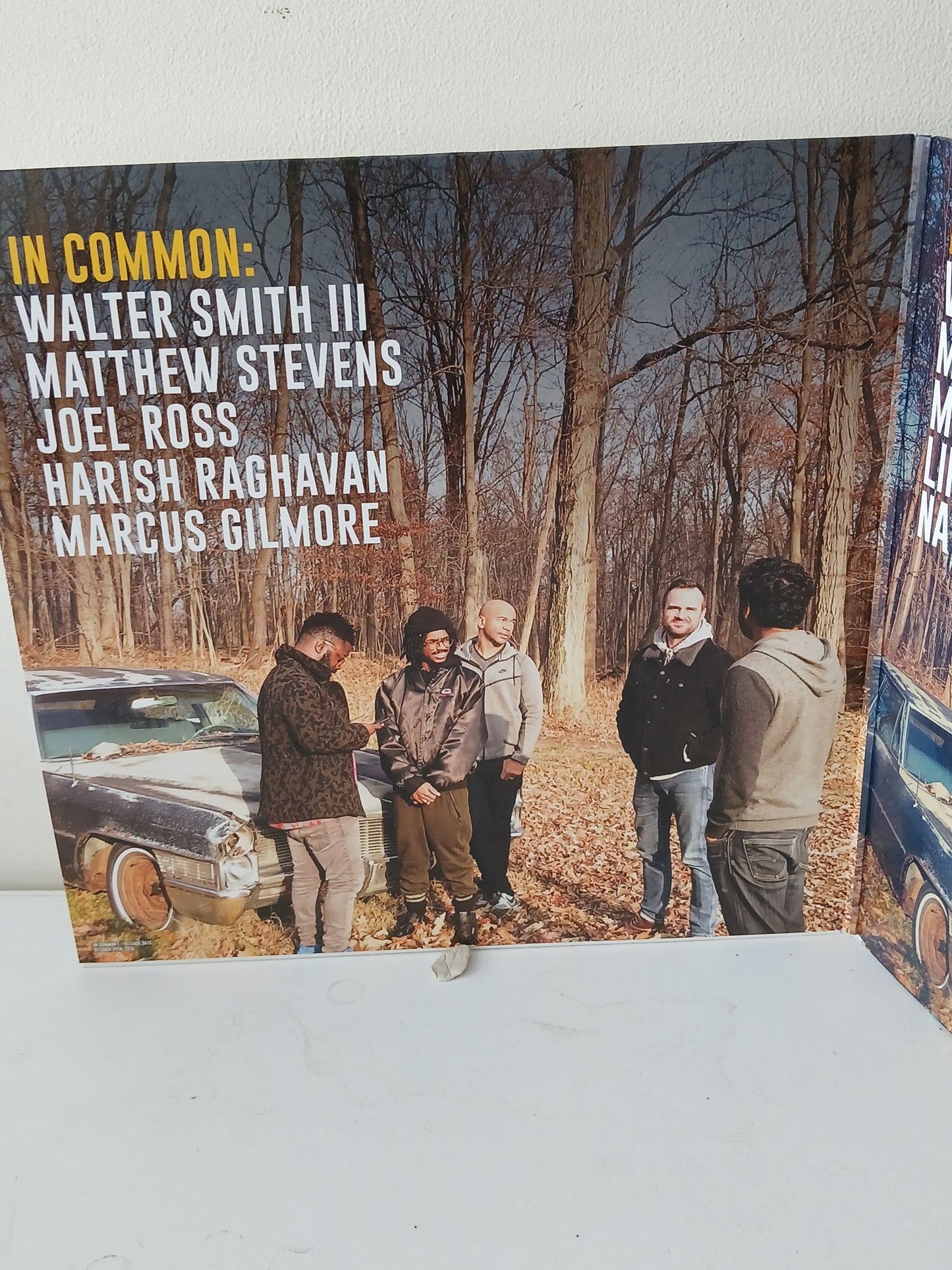 Walter Smith III, Matthew Stevens – In Common III (Used 2LP)